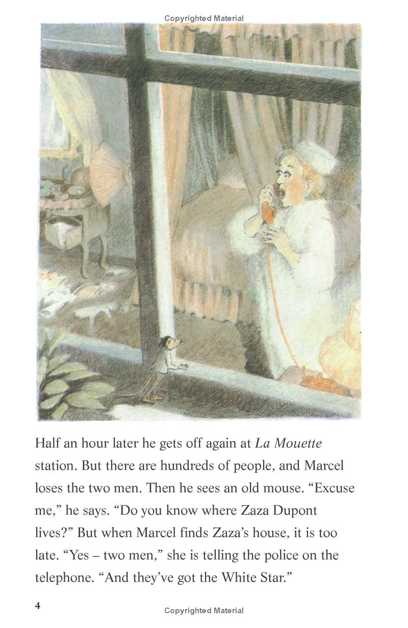 marcel and the white star: easystarts - Ảnh 6