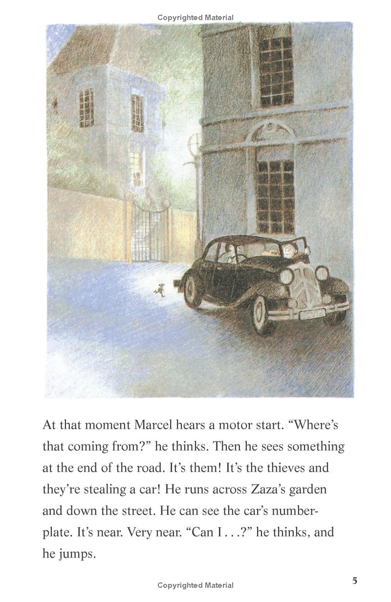 marcel and the white star: easystarts - Ảnh 7