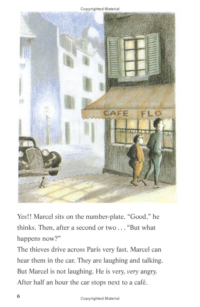 marcel and the white star: easystarts - Ảnh 8