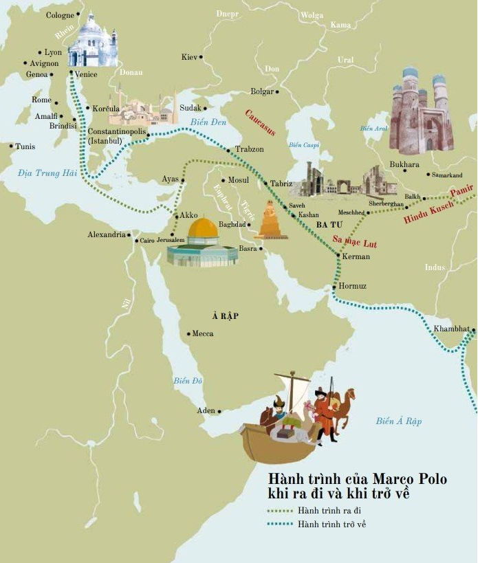 marco polo - du hành về phương đông - Ảnh 4