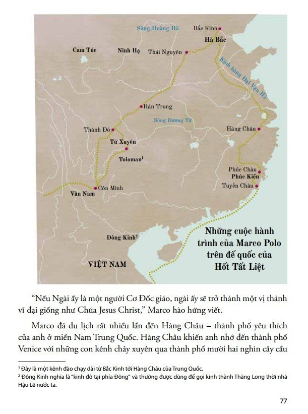 marco polo - du hành về phương đông - Ảnh 5