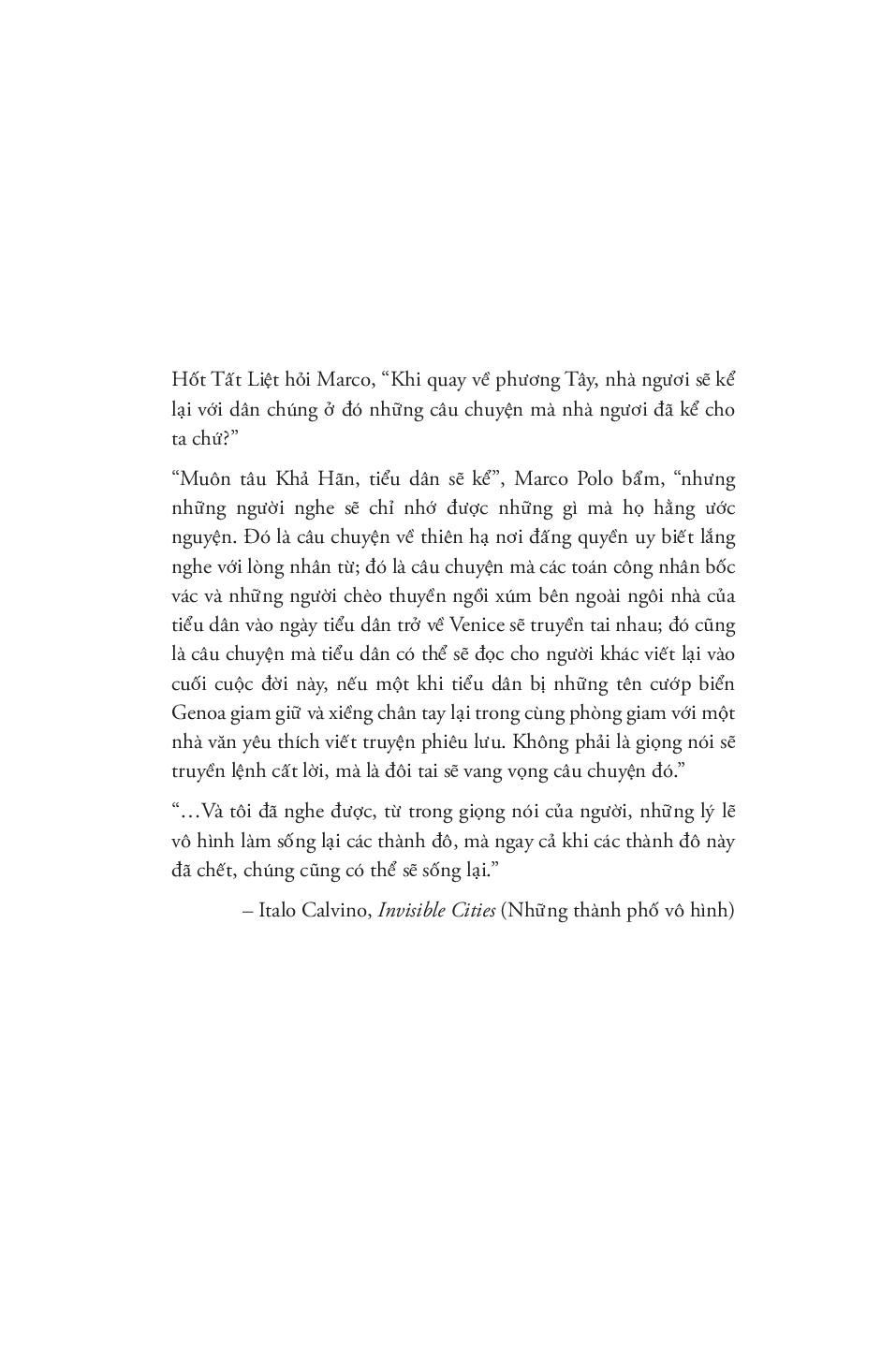 Marco Polo - Từ Venice Tới Thượng Đô (Tái Bản 2025) - Ảnh 6