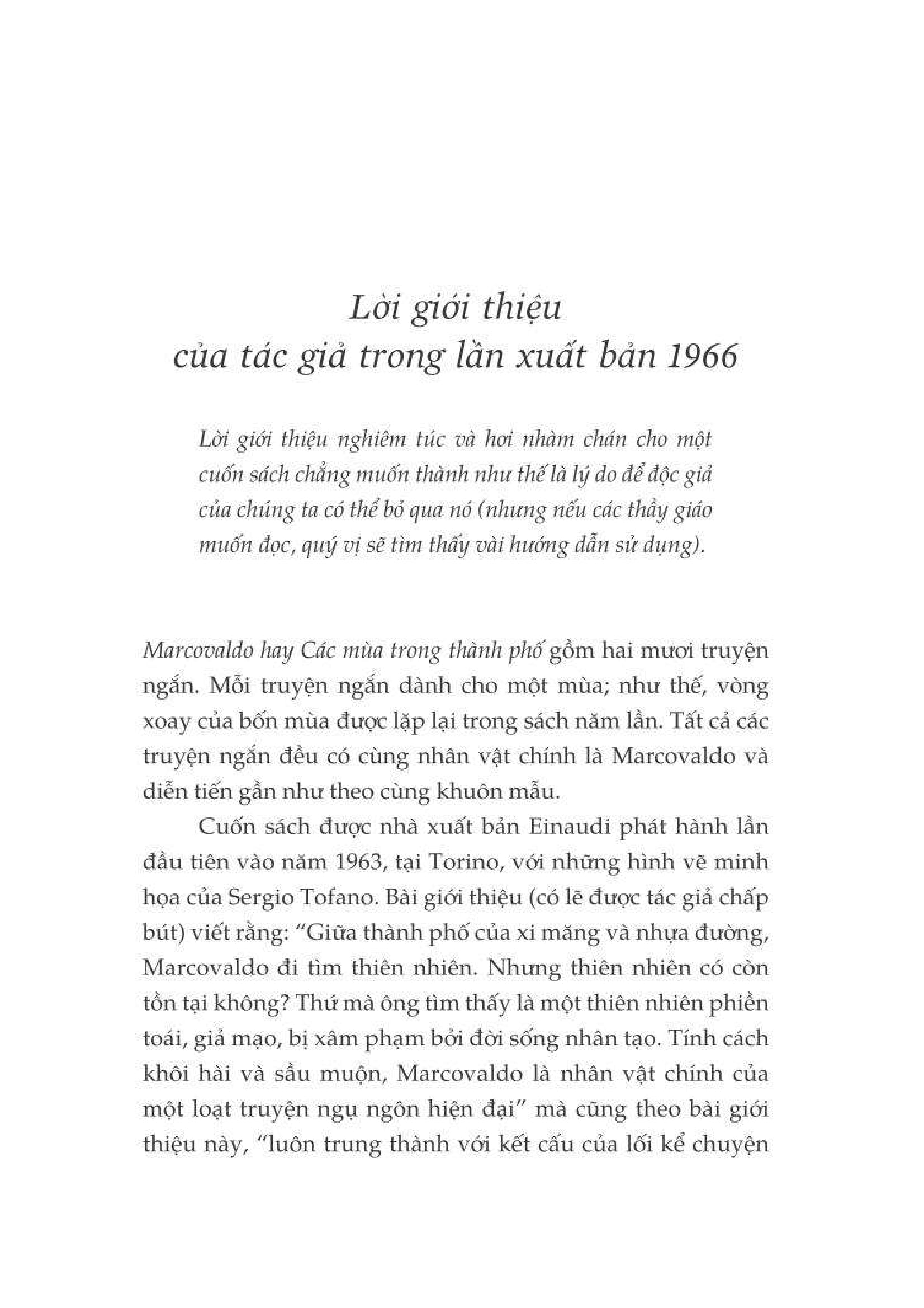 marcovaldo hay các mùa trong thành phố - Ảnh 3