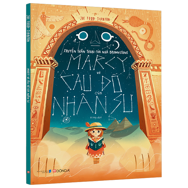 Marcy Và Câu Đố Của Nhân Sư