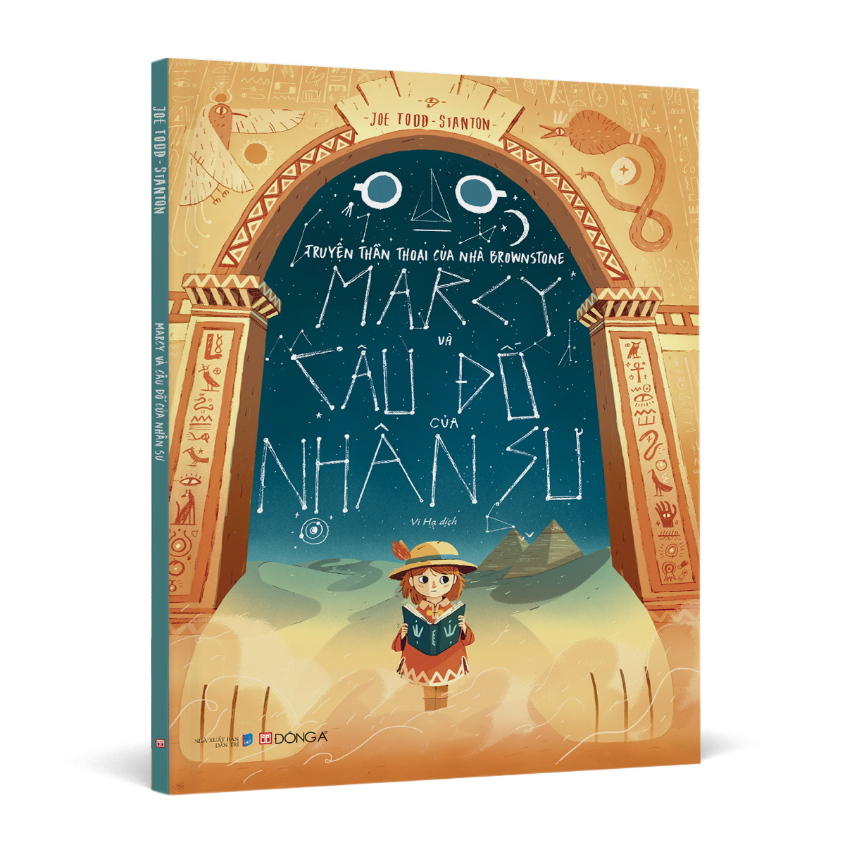 Marcy Và Câu Đố Của Nhân Sư - Ảnh 2