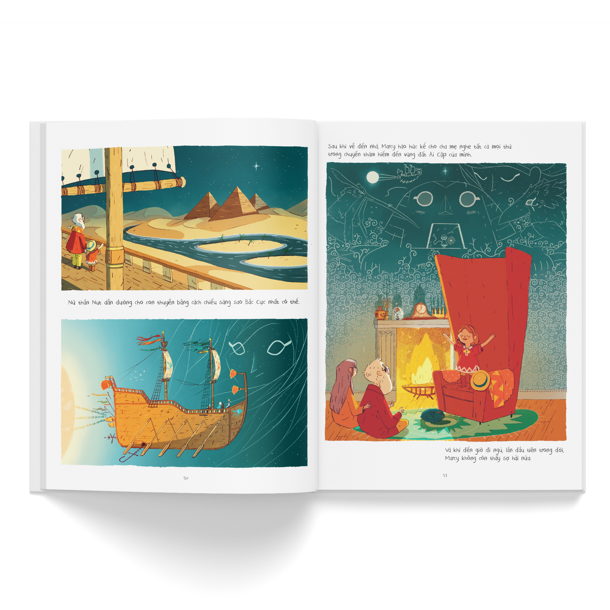 Marcy Và Câu Đố Của Nhân Sư - Ảnh 3