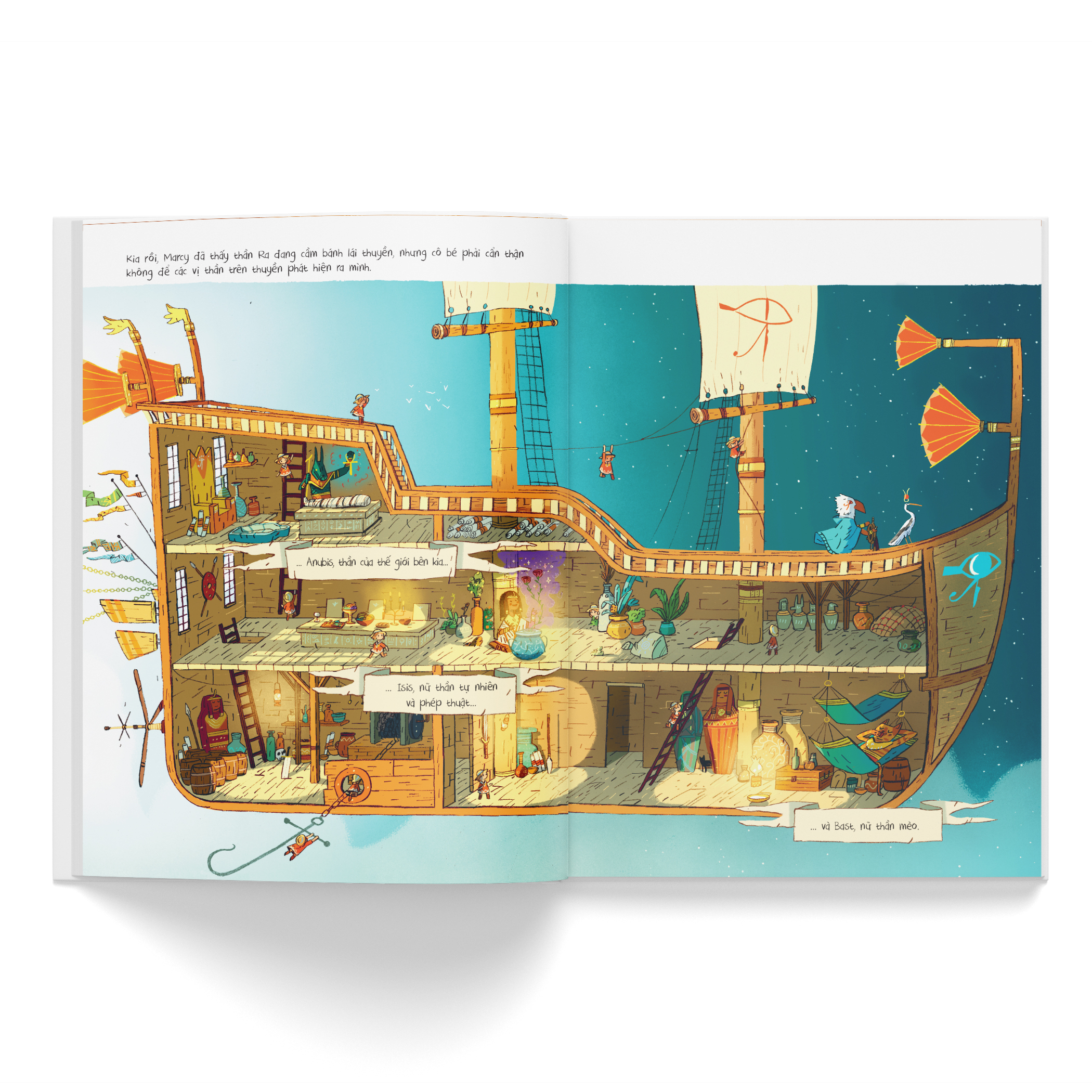 Marcy Và Câu Đố Của Nhân Sư - Ảnh 4