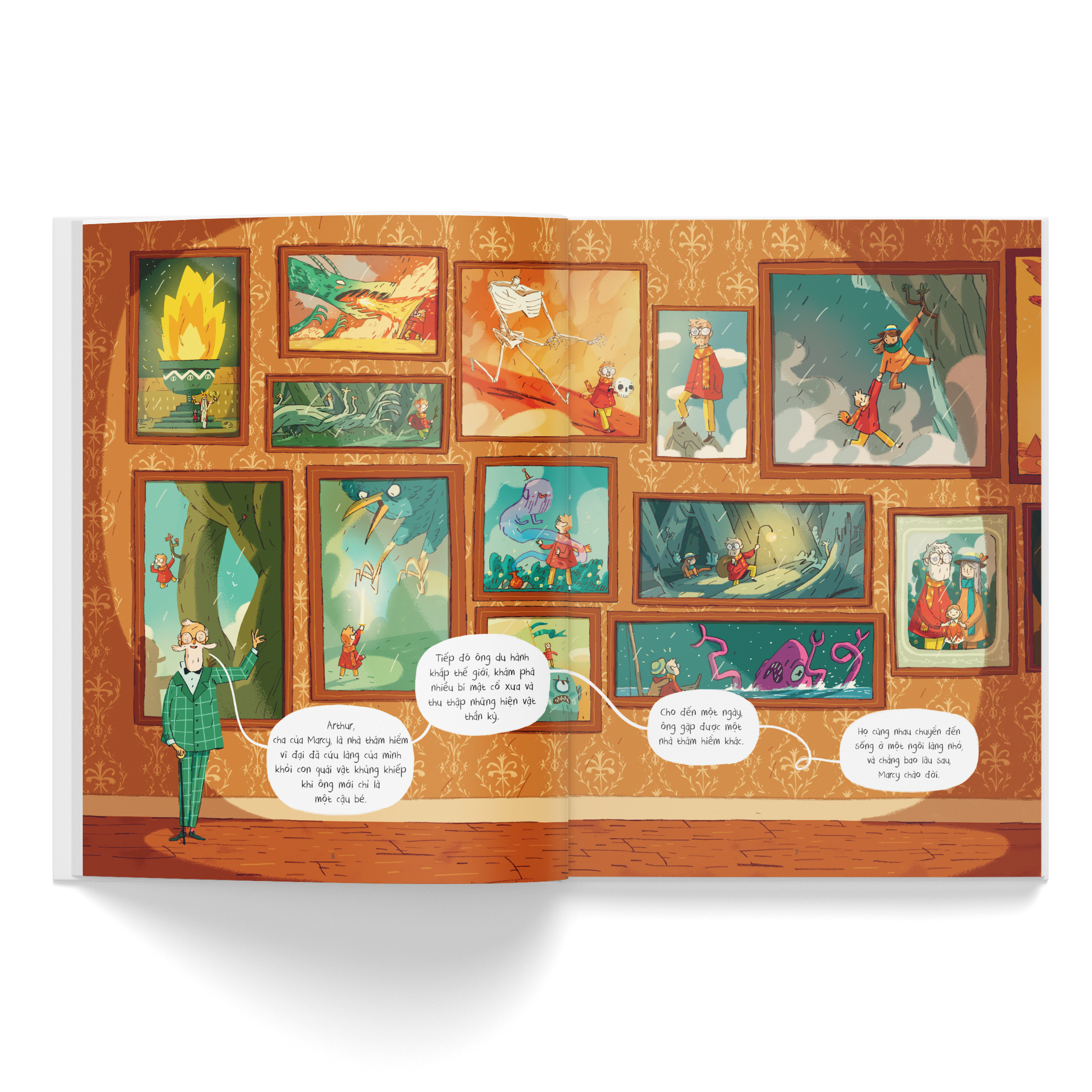 Marcy Và Câu Đố Của Nhân Sư - Ảnh 5