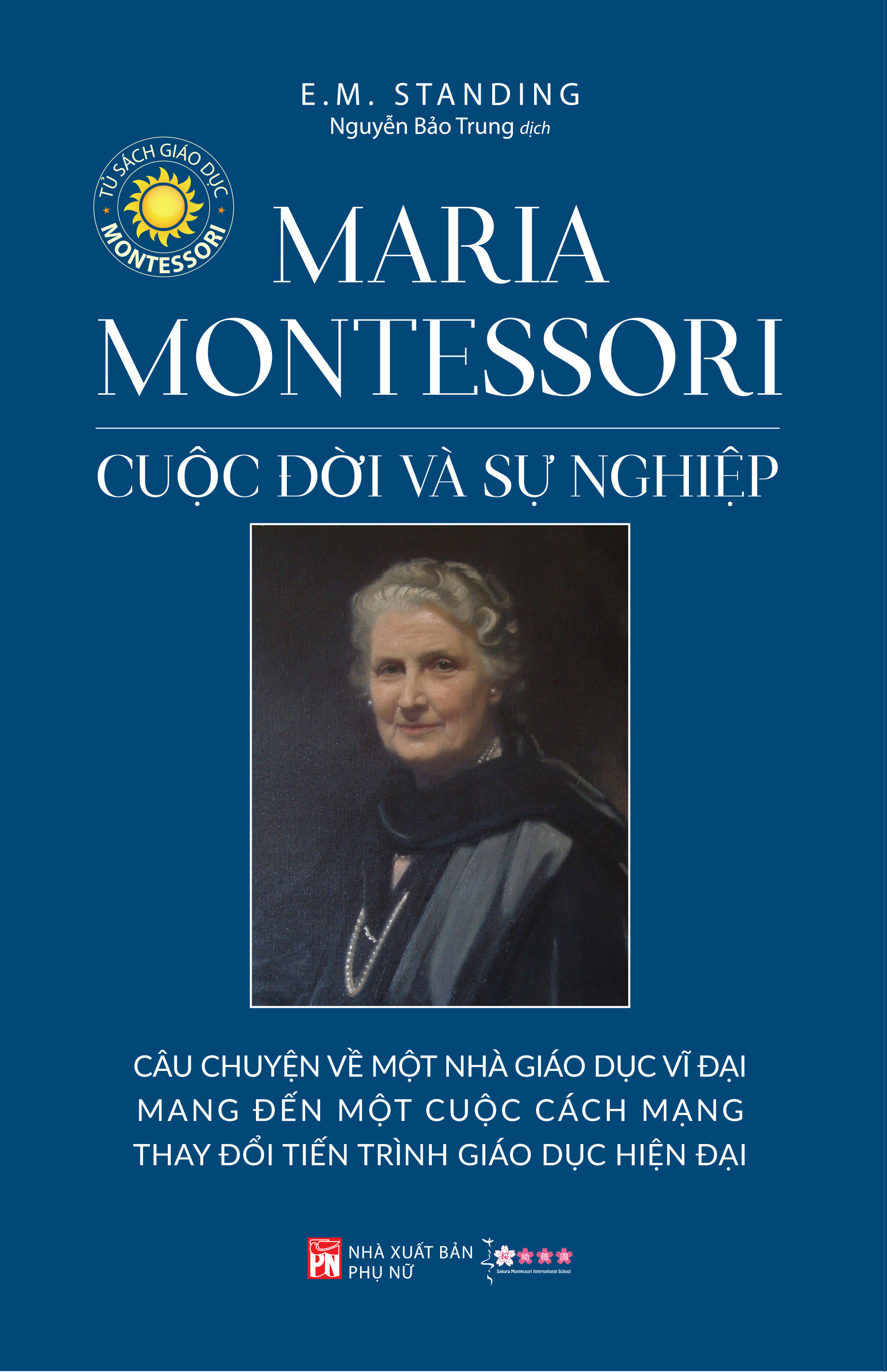 maria montessori - cuộc đời và sự nghiệp (tái bản 2024) - Ảnh 2