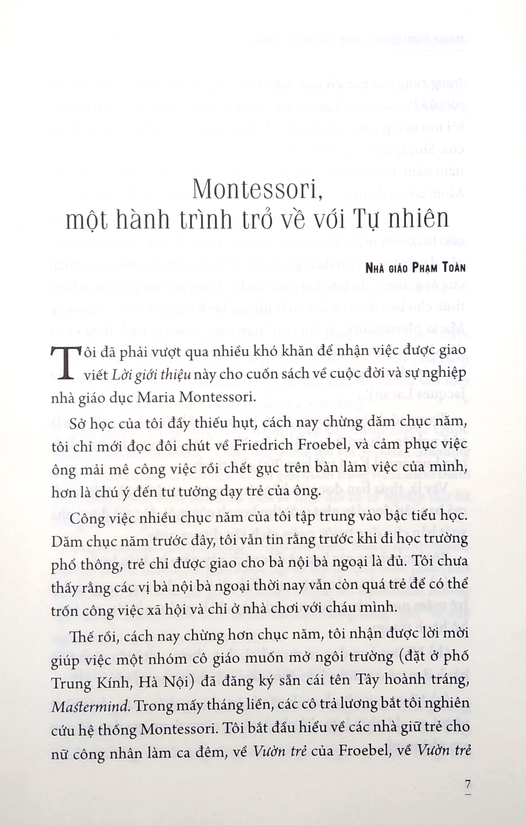 maria montessori - cuộc đời và sự nghiệp (tái bản 2024) - Ảnh 4