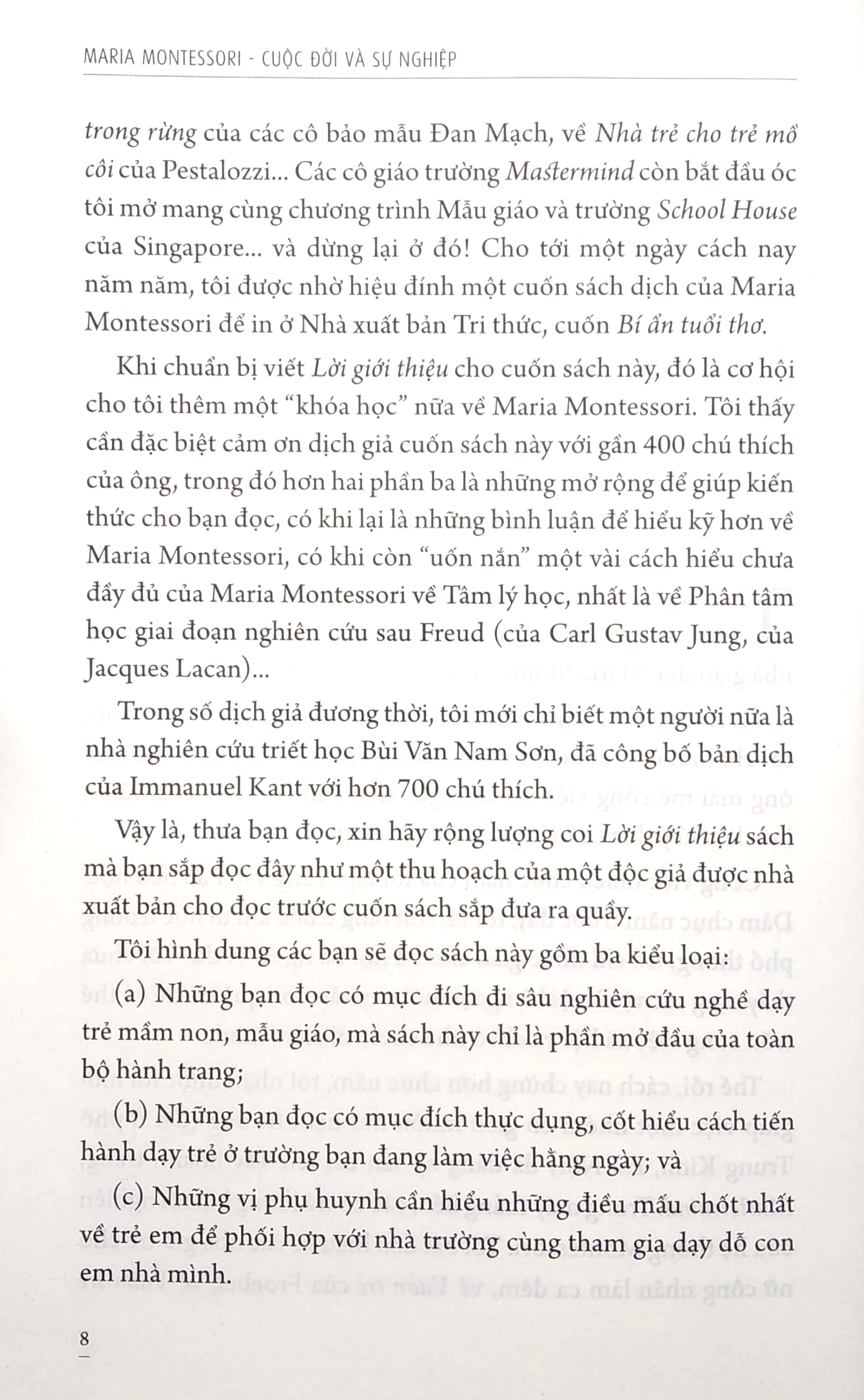 maria montessori - cuộc đời và sự nghiệp (tái bản 2024) - Ảnh 5