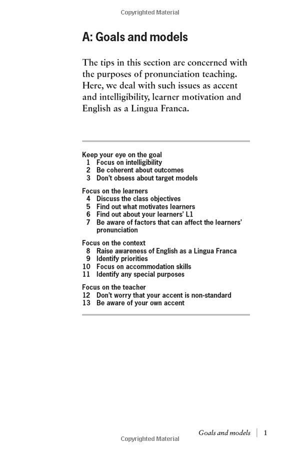 mark hancockℹs 50 tips for teaching pronunciation - pocket editions - Ảnh 10