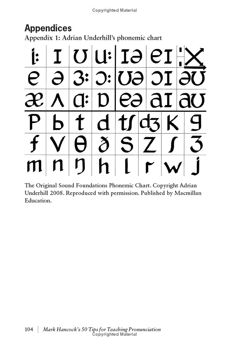 mark hancockℹs 50 tips for teaching pronunciation - pocket editions - Ảnh 15