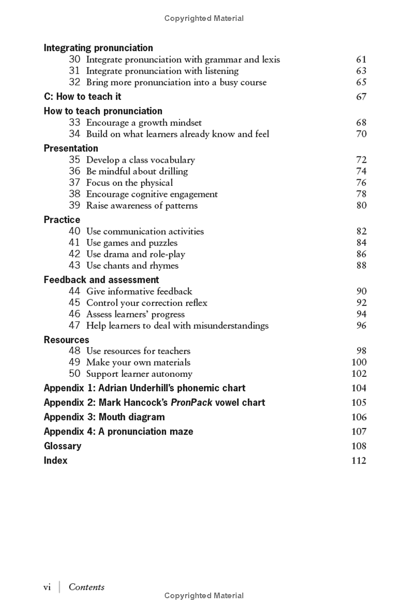 mark hancockℹs 50 tips for teaching pronunciation - pocket editions - Ảnh 5