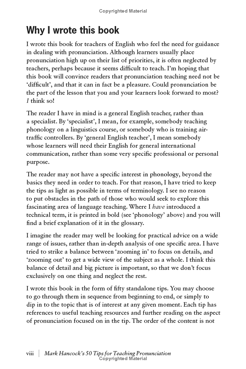mark hancockℹs 50 tips for teaching pronunciation - pocket editions - Ảnh 7