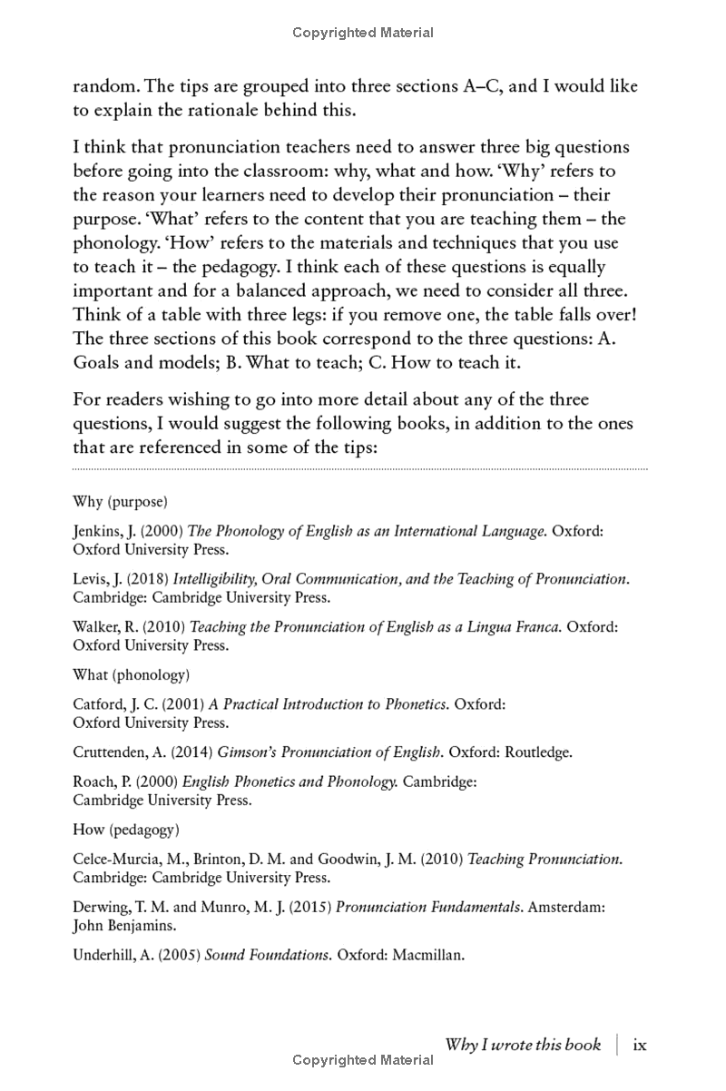 mark hancockℹs 50 tips for teaching pronunciation - pocket editions - Ảnh 8