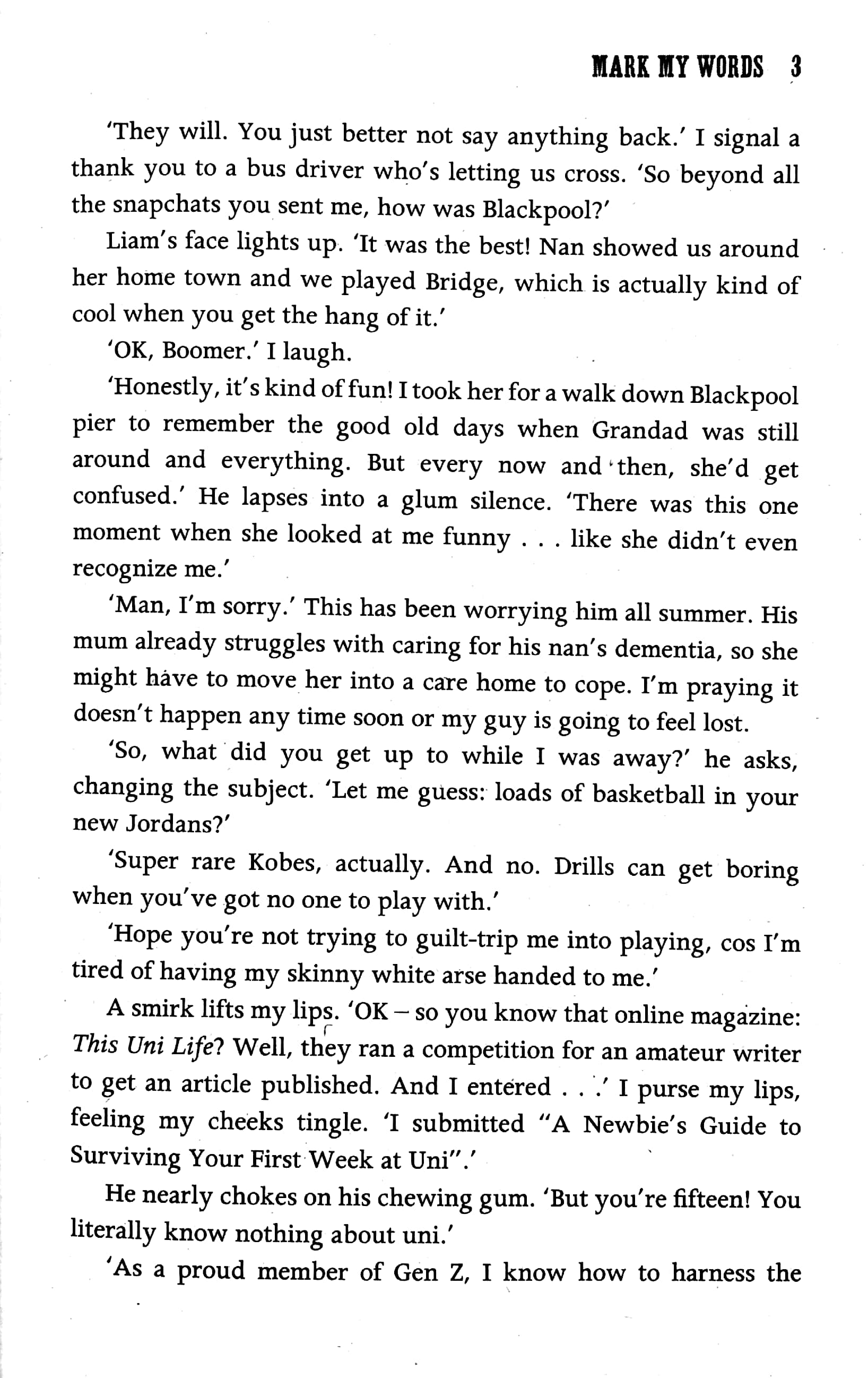 mark my words - Ảnh 5