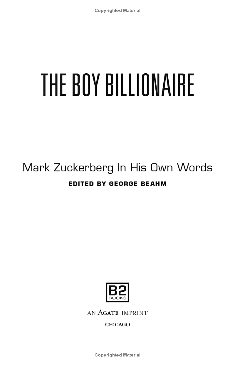 mark zuckerberg - in his own words - Ảnh 3