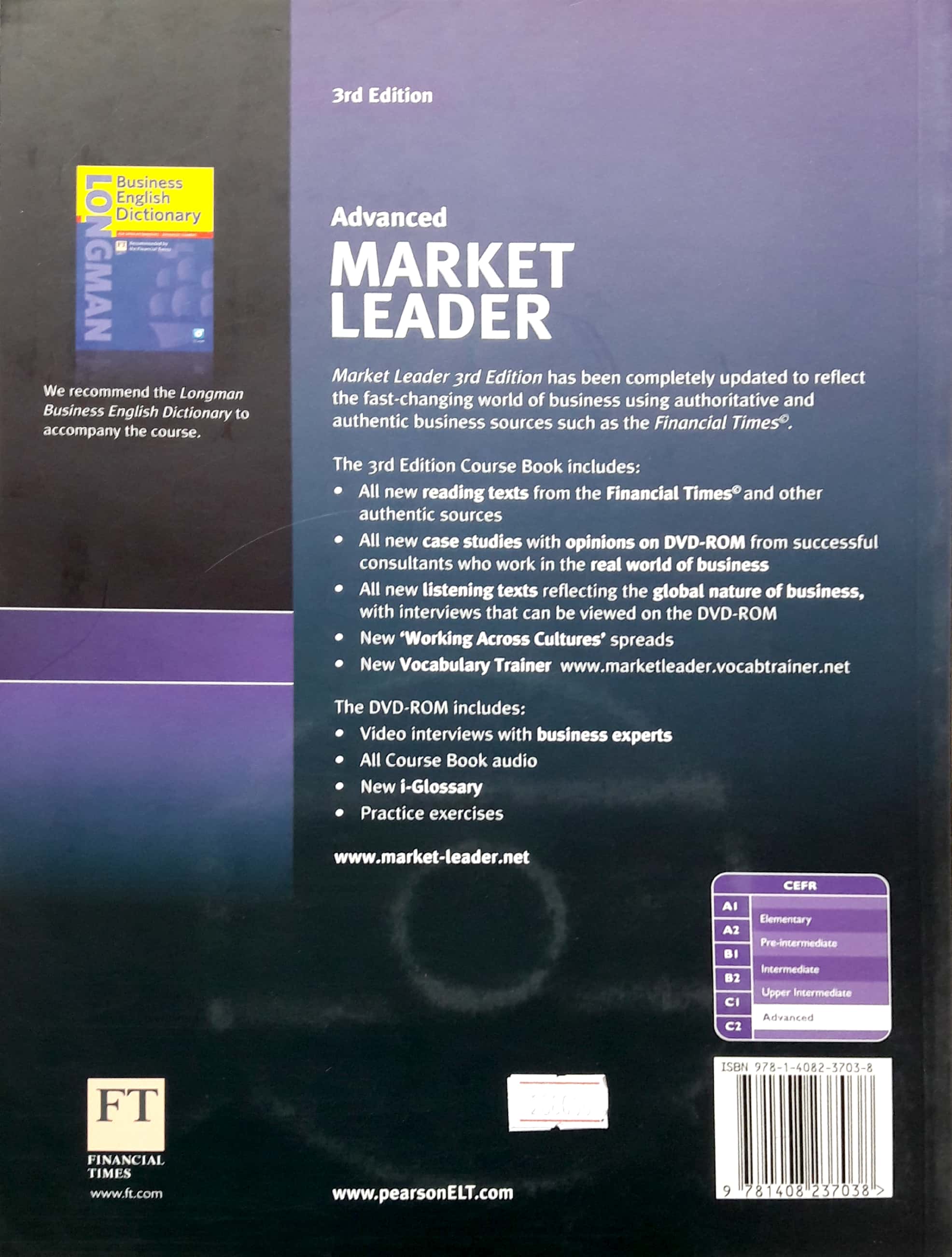 market leader 3rd edition advanced course book & dvd-rom pack - Ảnh 11