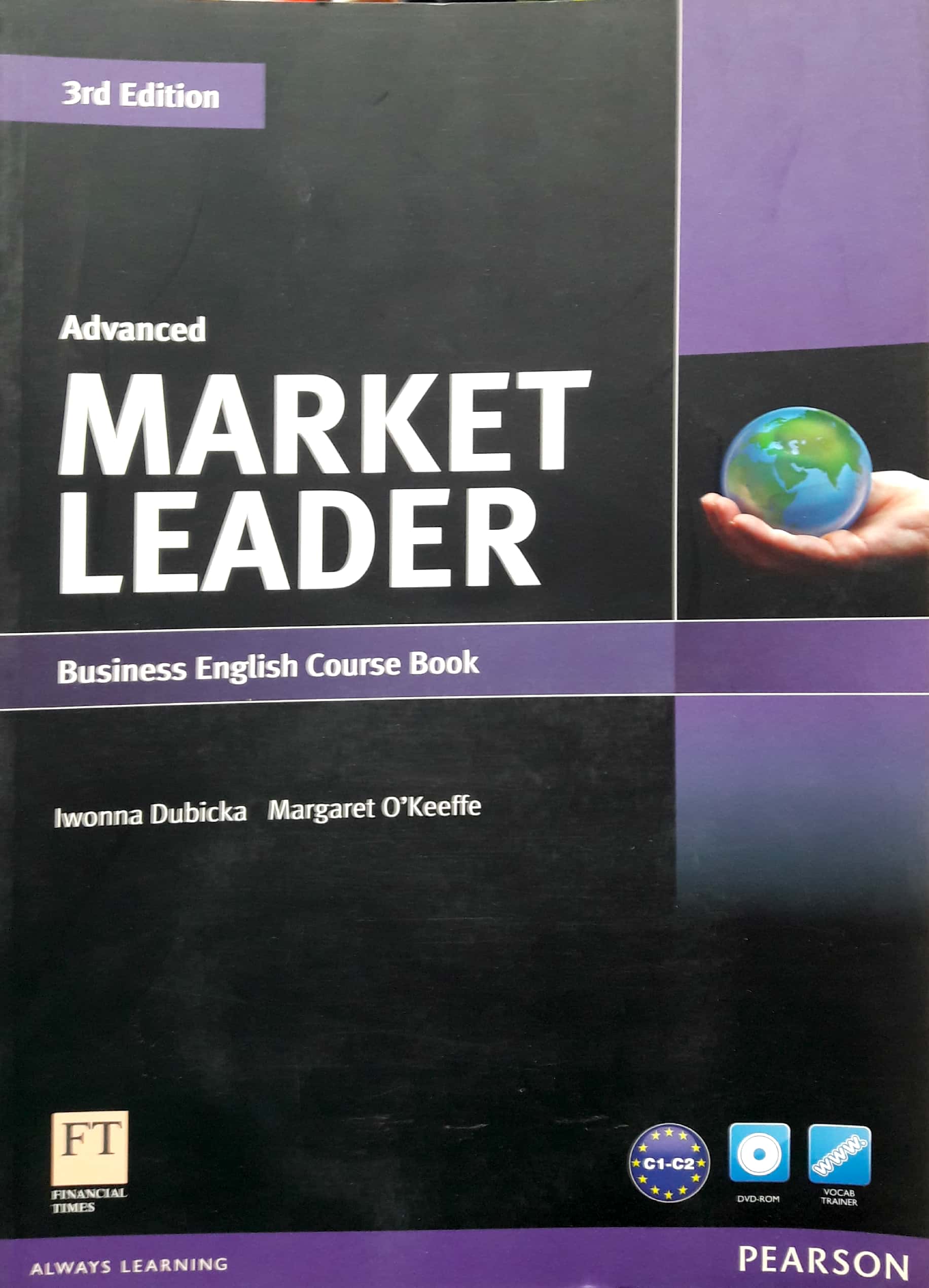 market leader 3rd edition advanced course book & dvd-rom pack - Ảnh 2