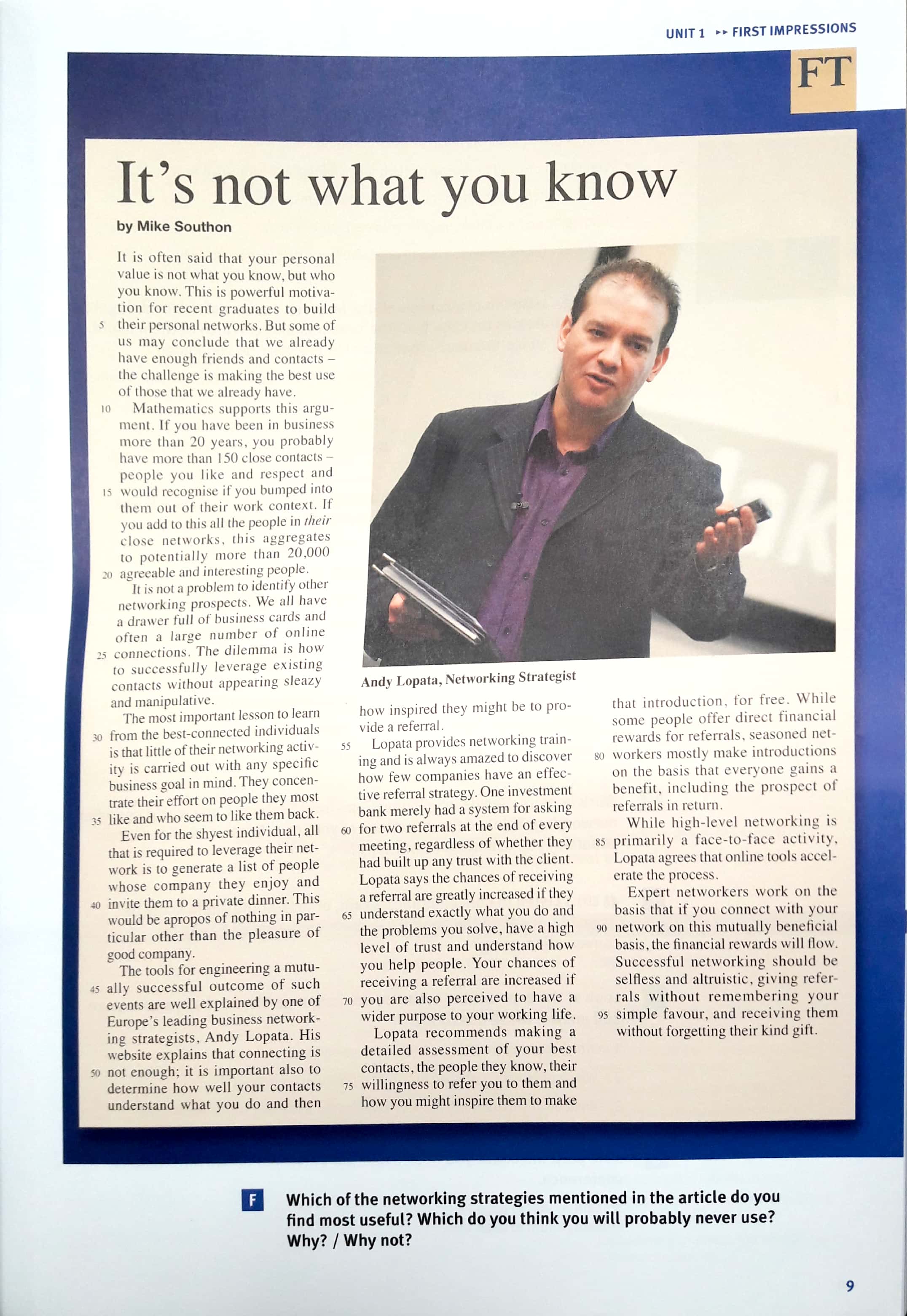 market leader 3rd edition advanced course book & dvd-rom pack - Ảnh 6