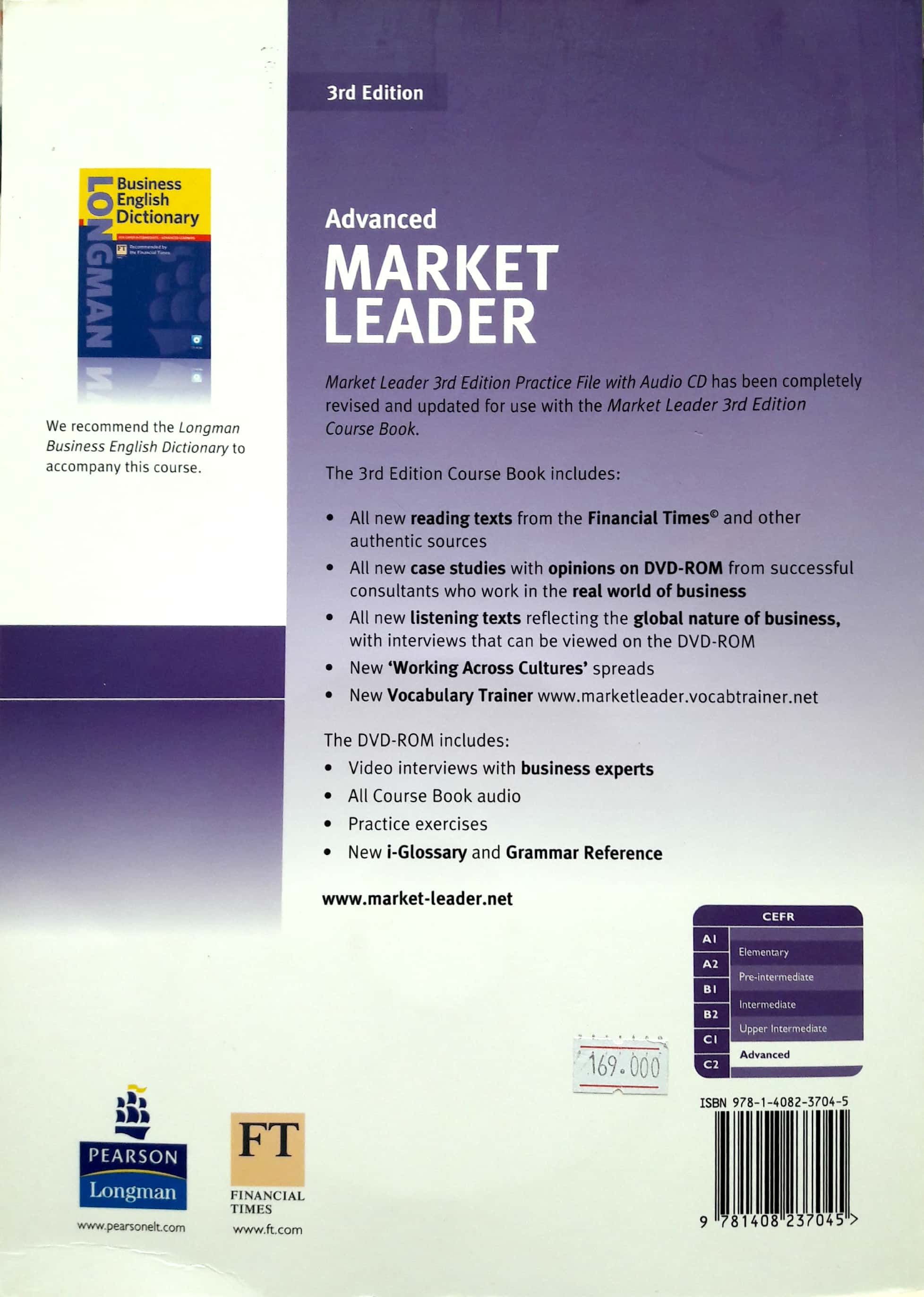 market leader 3rd edition advanced practice file & practice file cd pack - Ảnh 10