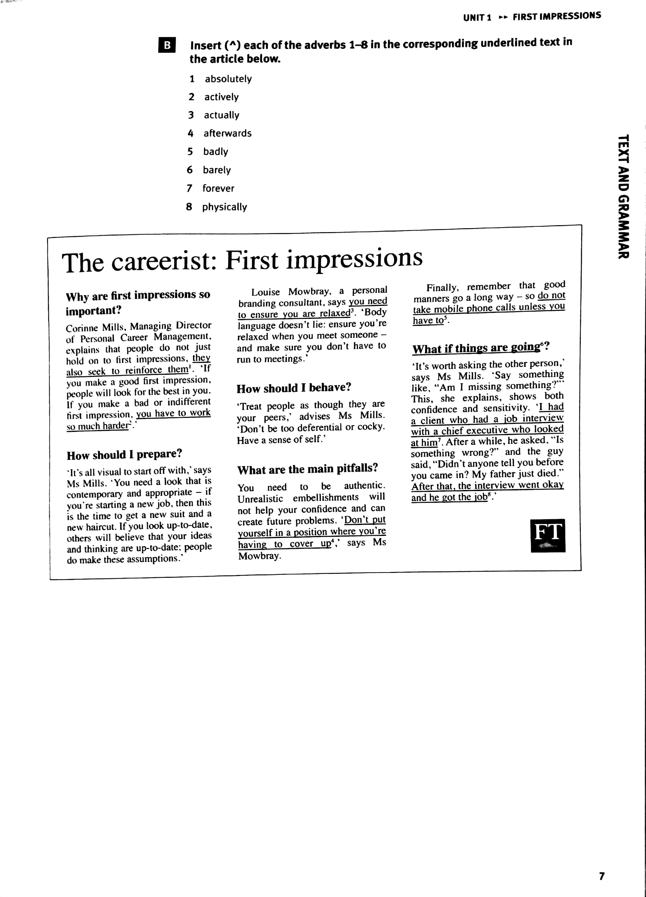 market leader 3rd edition advanced practice file & practice file cd pack - Ảnh 5