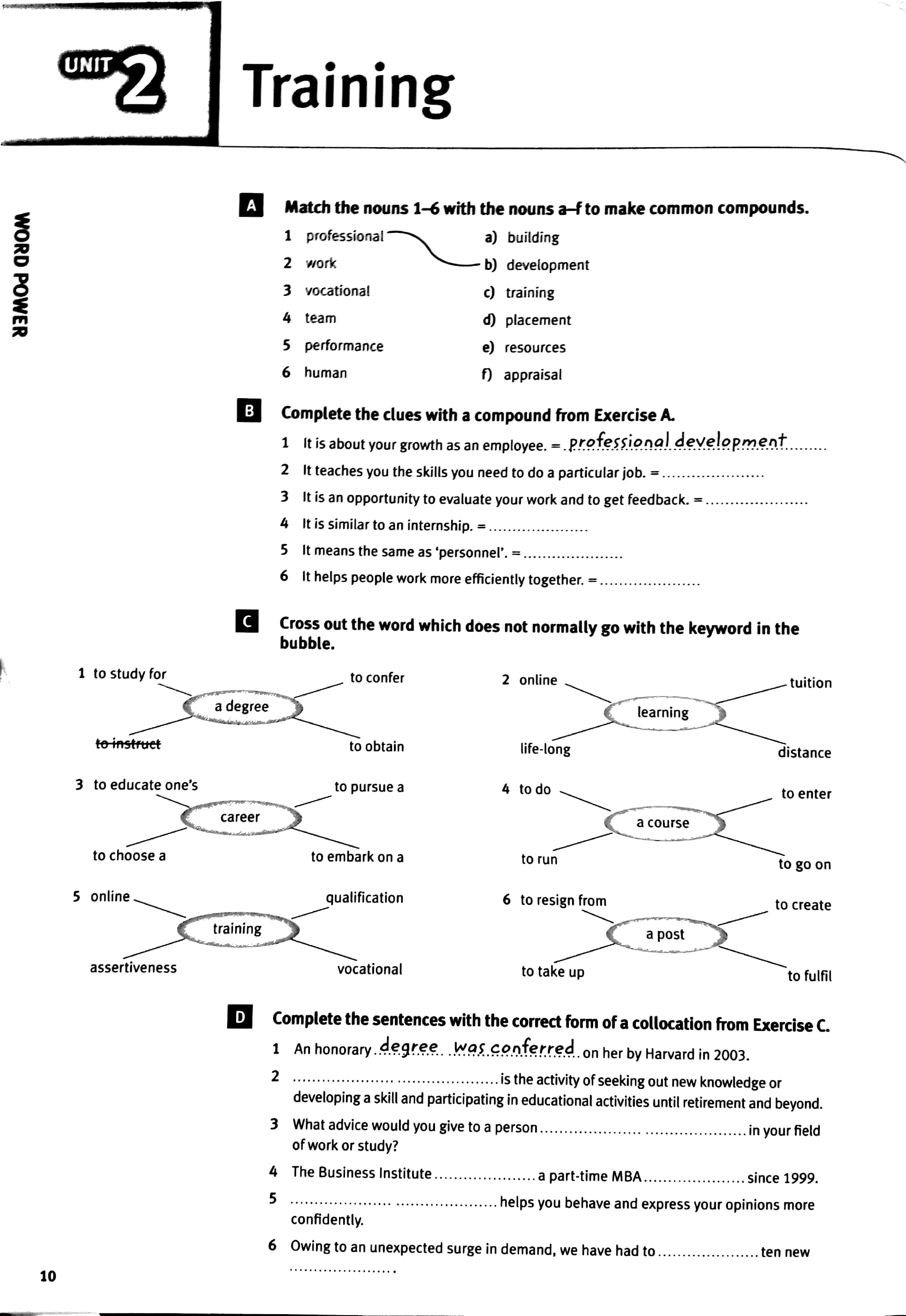 market leader 3rd edition advanced practice file & practice file cd pack - Ảnh 8