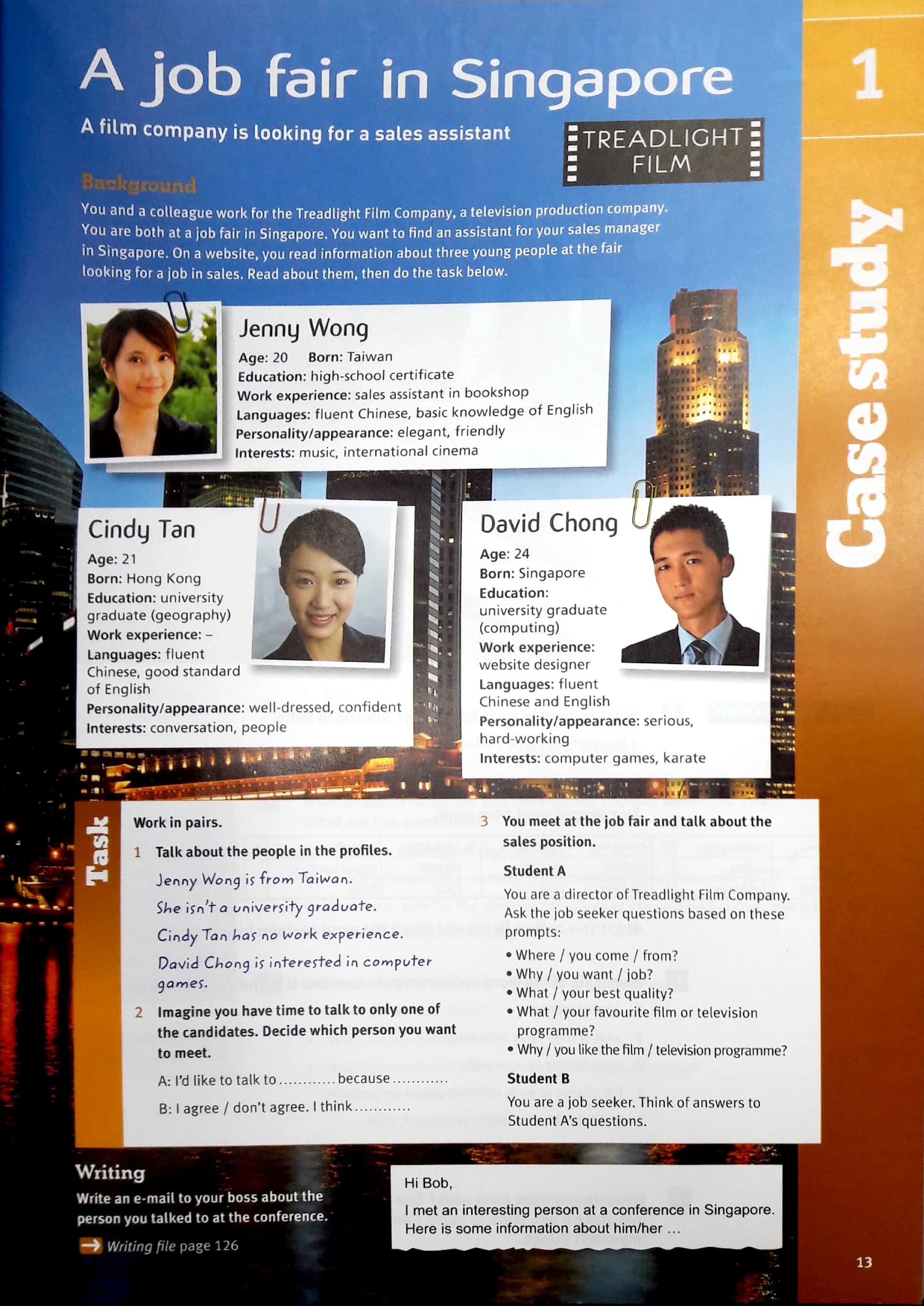 market leader 3rd edition elementary course book and dvd-rom pack - Ảnh 10