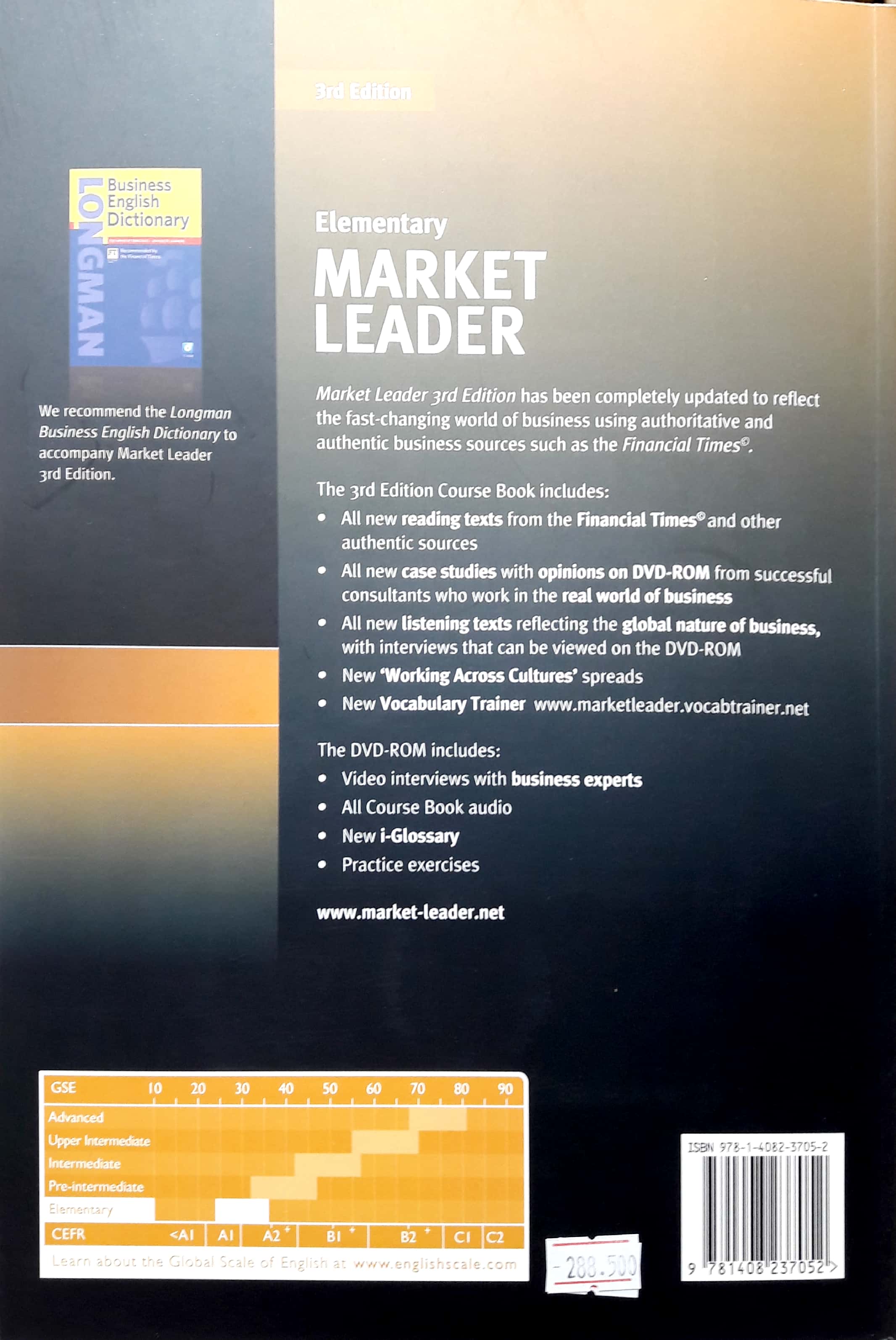 market leader 3rd edition elementary course book and dvd-rom pack - Ảnh 11