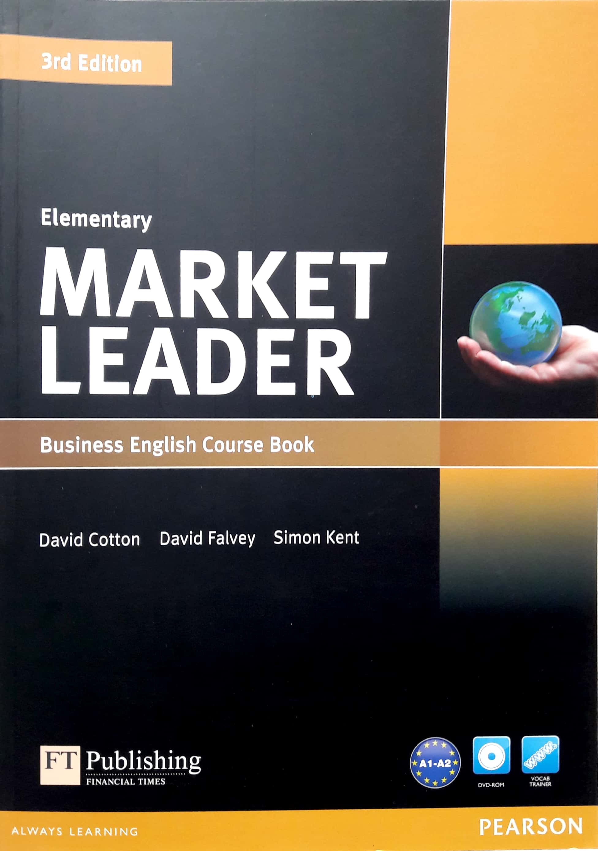 market leader 3rd edition elementary course book and dvd-rom pack - Ảnh 2