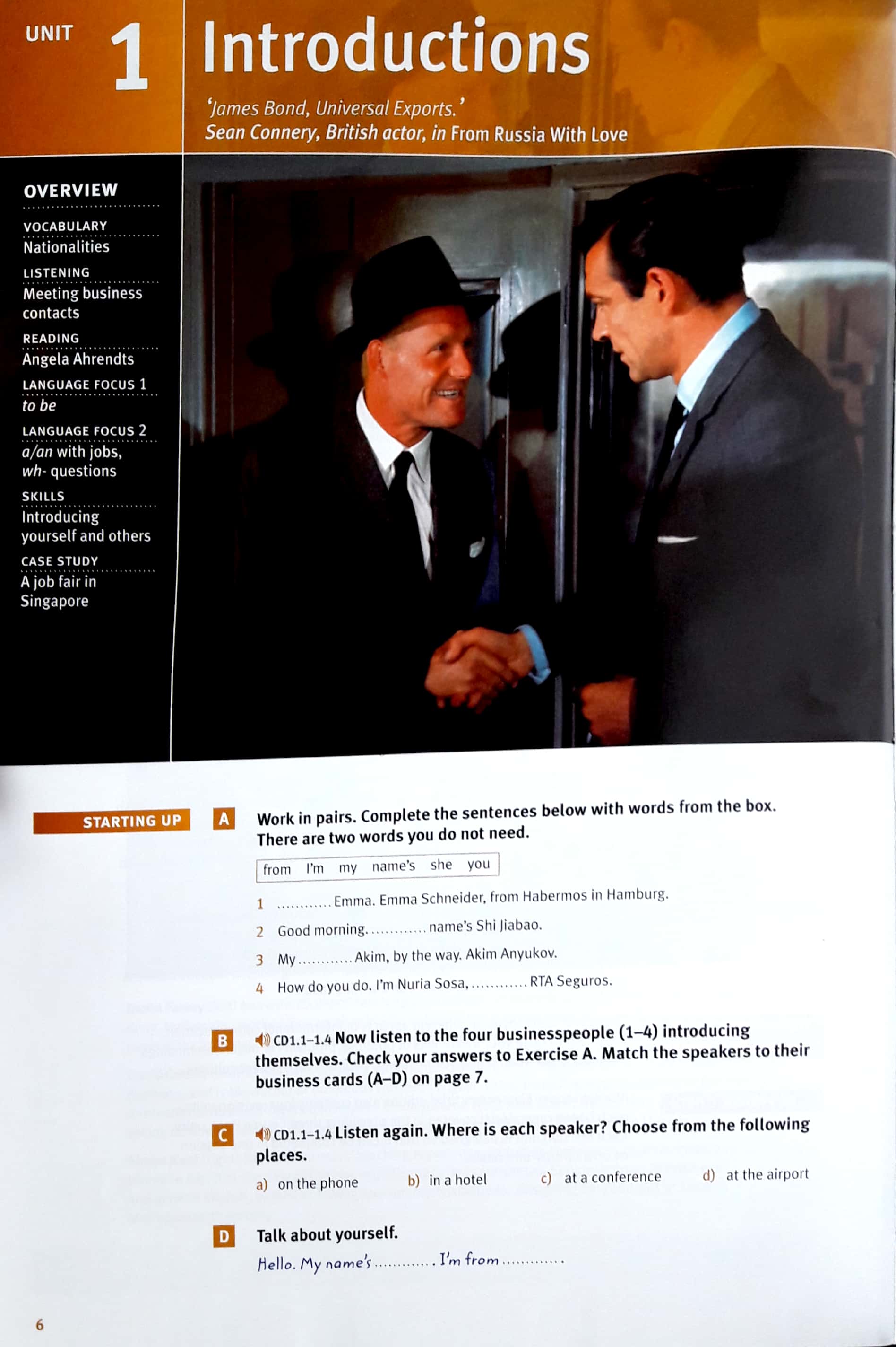 market leader 3rd edition elementary course book and dvd-rom pack - Ảnh 3