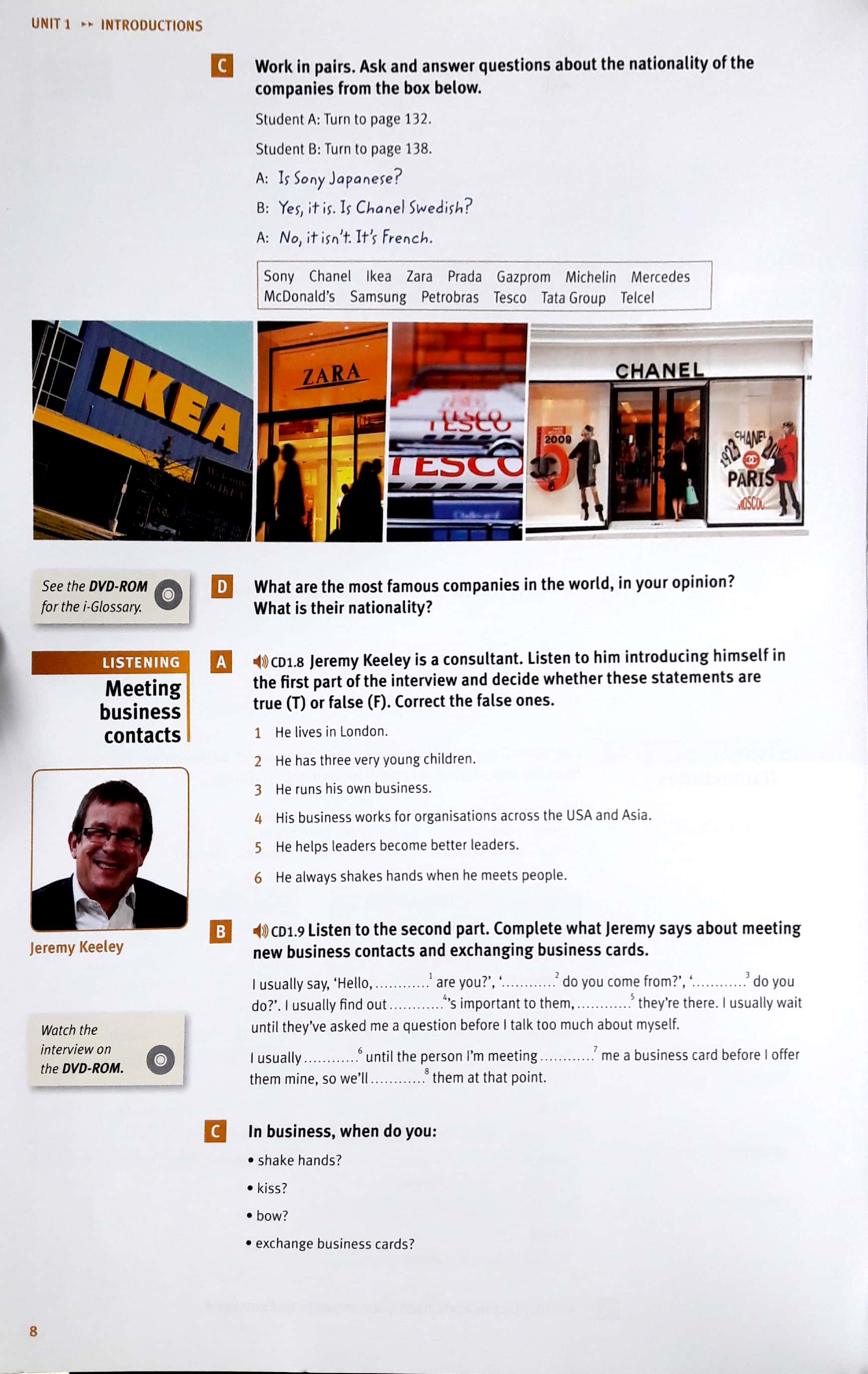 market leader 3rd edition elementary course book and dvd-rom pack - Ảnh 5