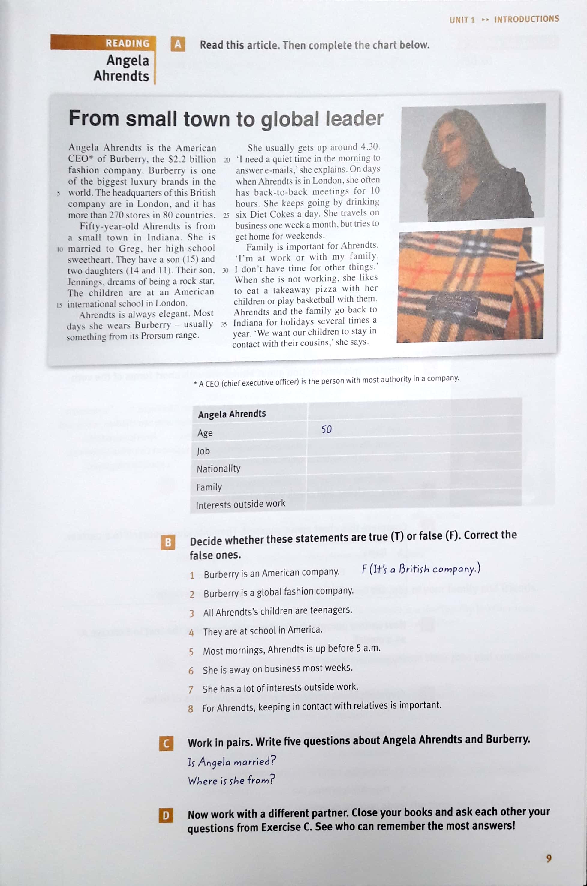 market leader 3rd edition elementary course book and dvd-rom pack - Ảnh 6