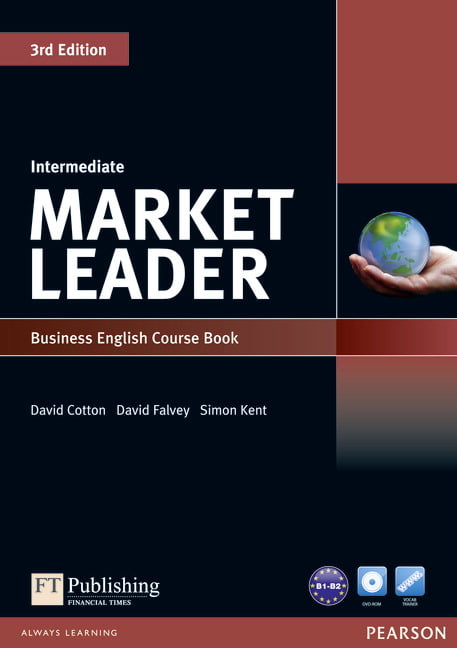 market leader 3rd edition intermediate course book and dvd-rom pack - Ảnh 2