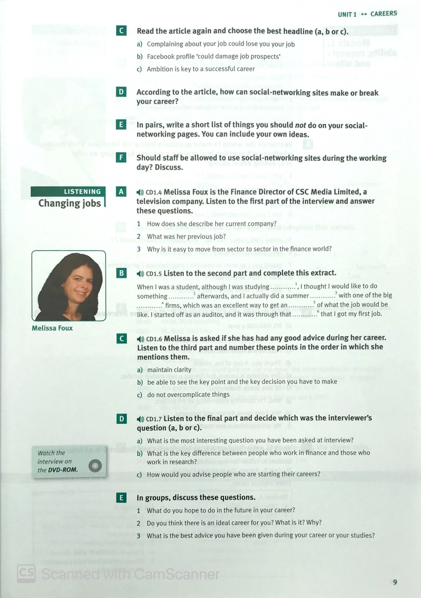 market leader 3rd edition pre-intermediate course book and dvd-rom pack - Ảnh 10