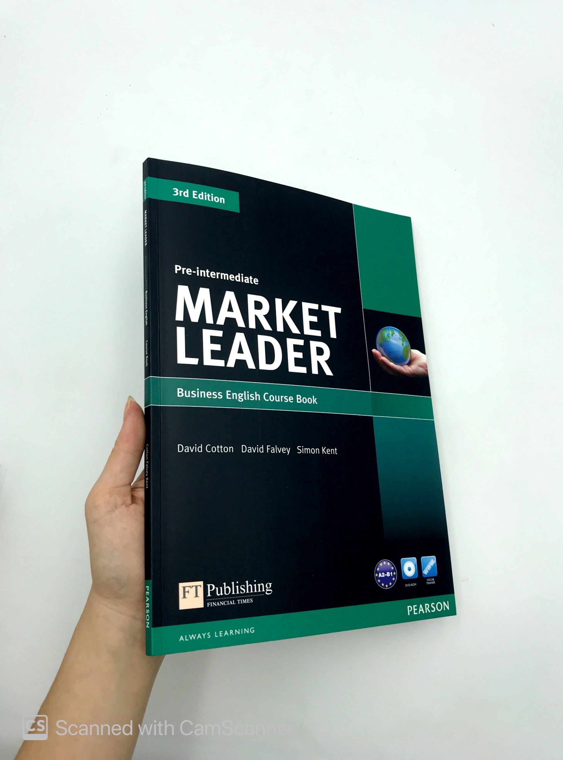 market leader 3rd edition pre-intermediate course book and dvd-rom pack - Ảnh 12