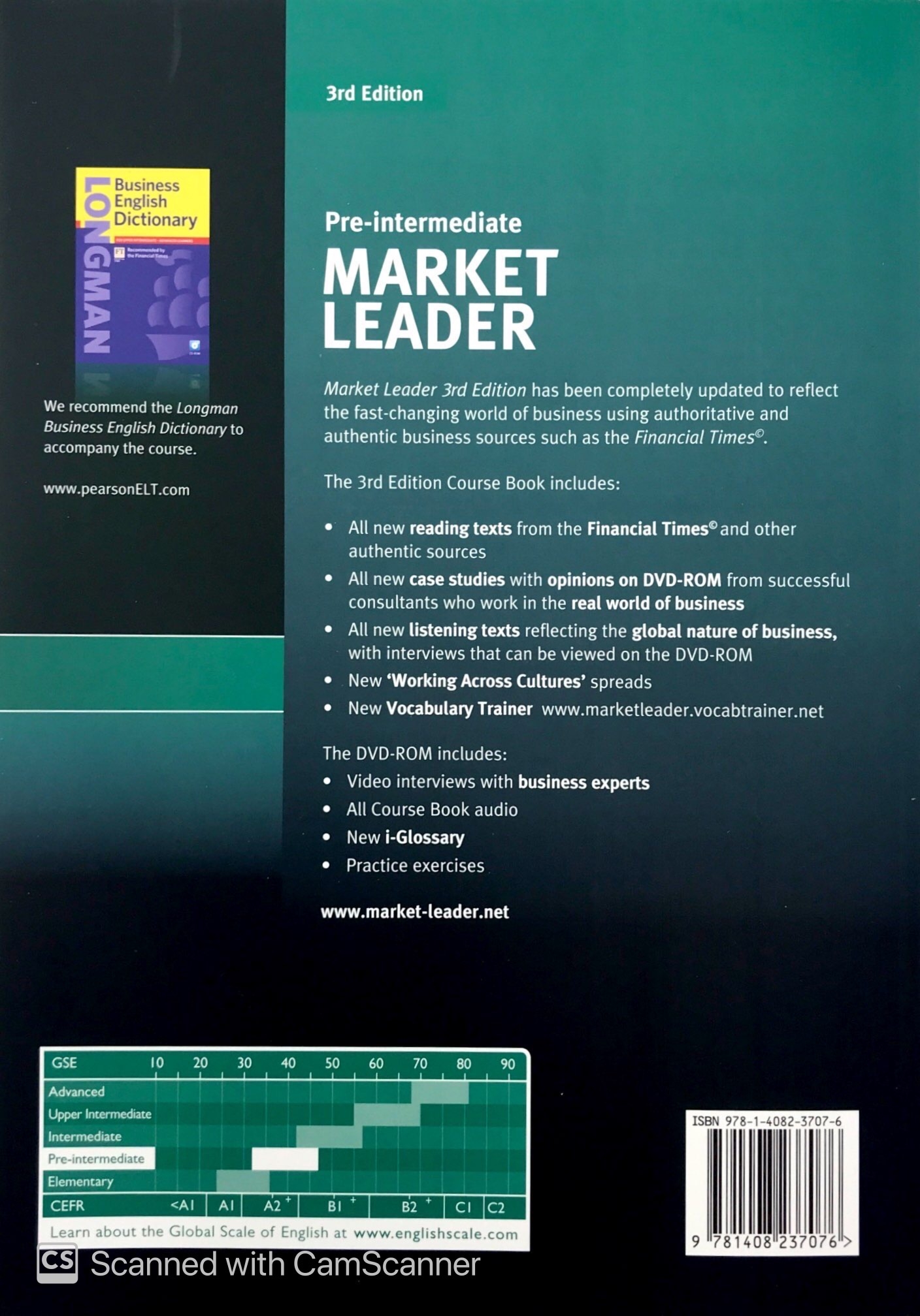 market leader 3rd edition pre-intermediate course book and dvd-rom pack - Ảnh 13
