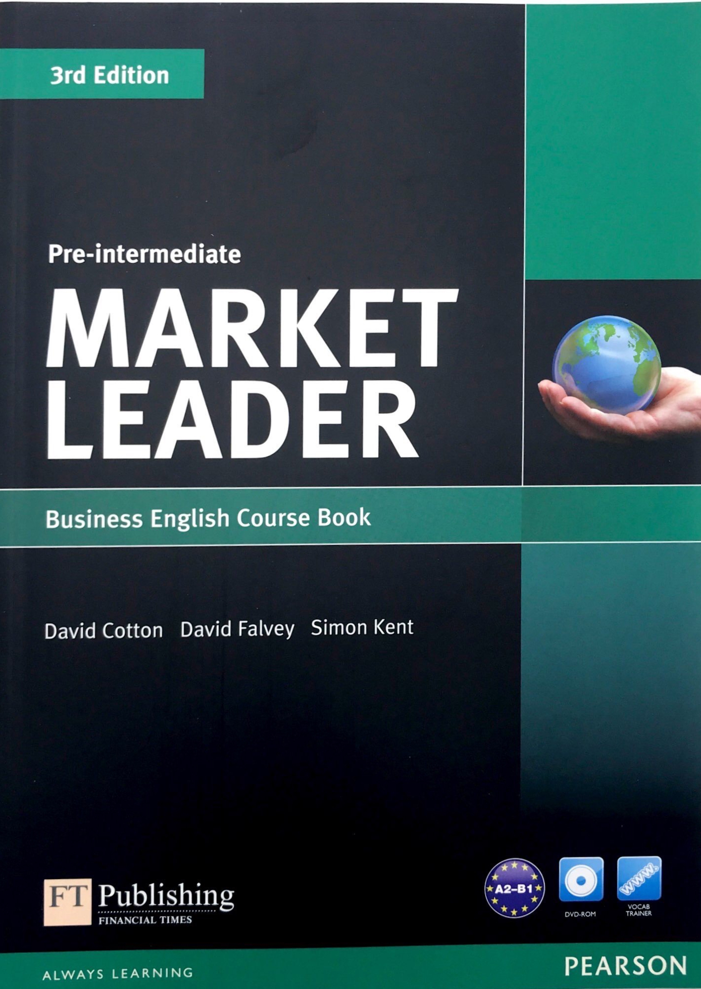 market leader 3rd edition pre-intermediate course book and dvd-rom pack - Ảnh 3