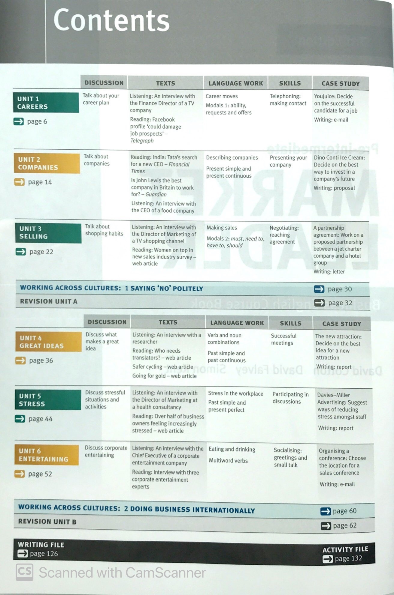 market leader 3rd edition pre-intermediate course book and dvd-rom pack - Ảnh 4