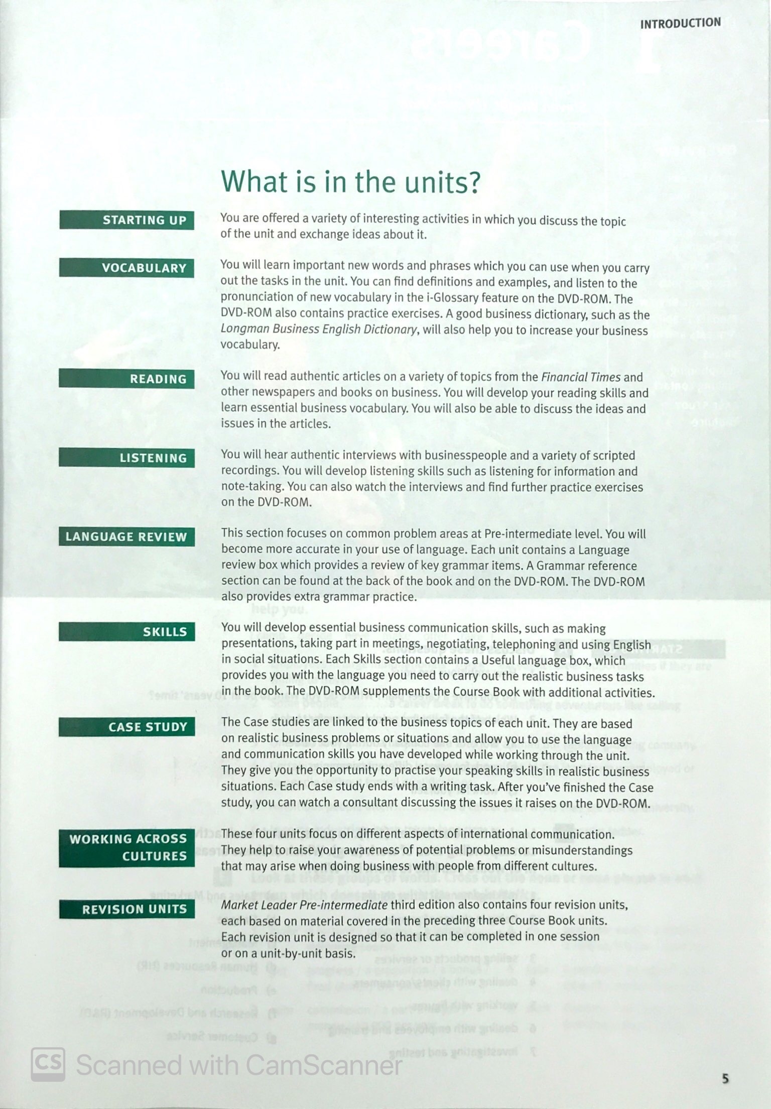 market leader 3rd edition pre-intermediate course book and dvd-rom pack - Ảnh 6