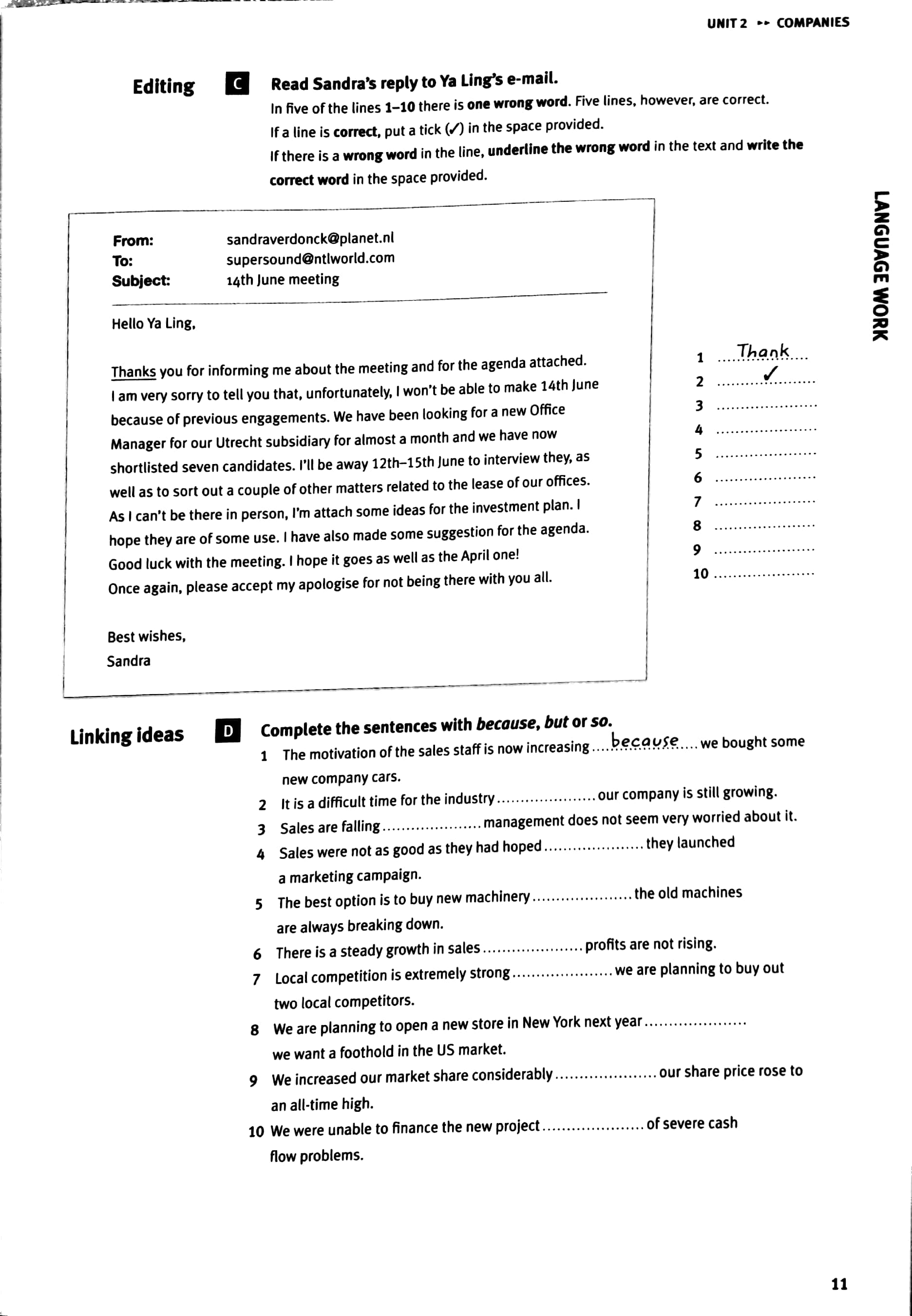 market leader 3rd edition pre-intermediate practice file cd pack - Ảnh 10