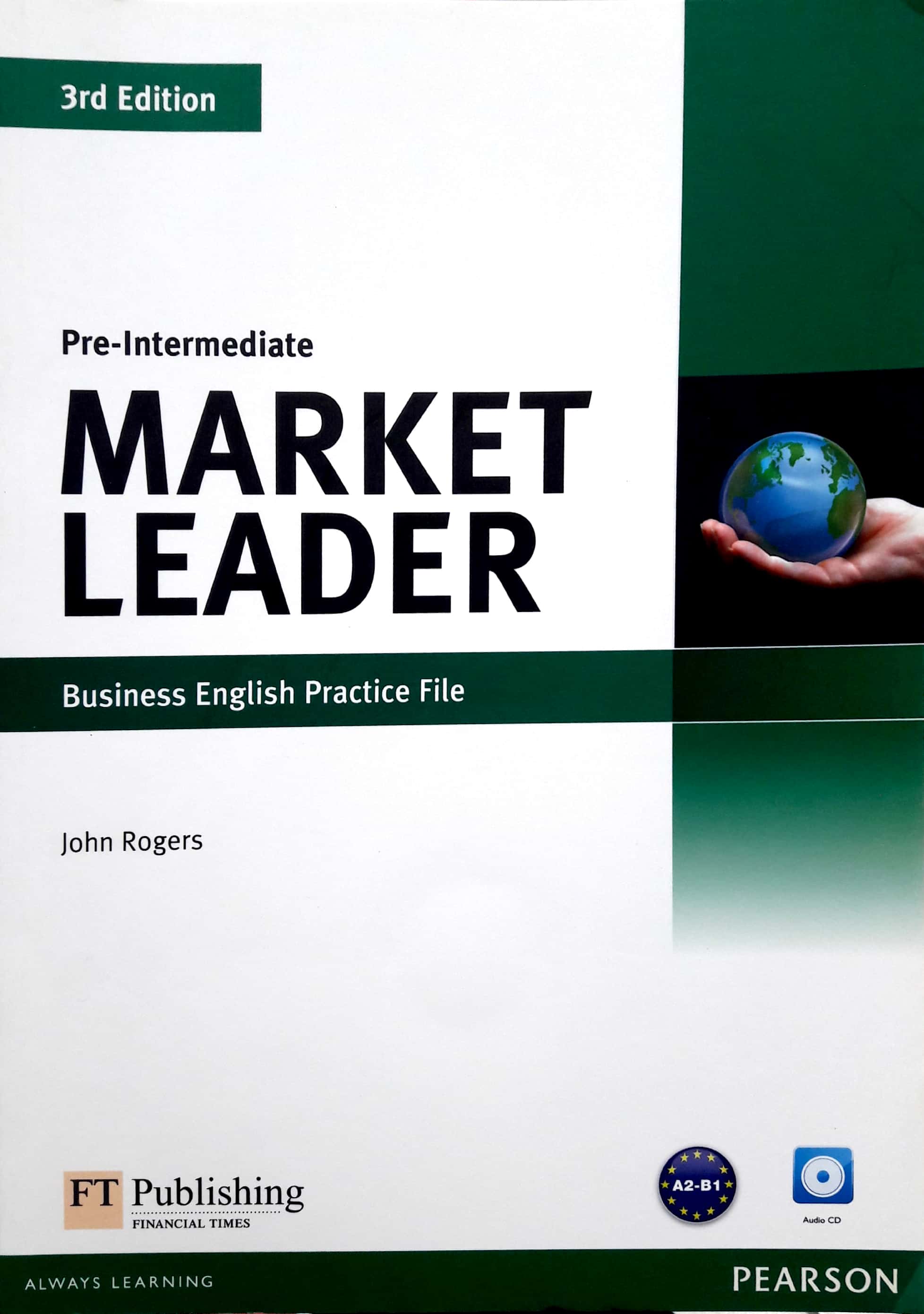 market leader 3rd edition pre-intermediate practice file cd pack - Ảnh 2
