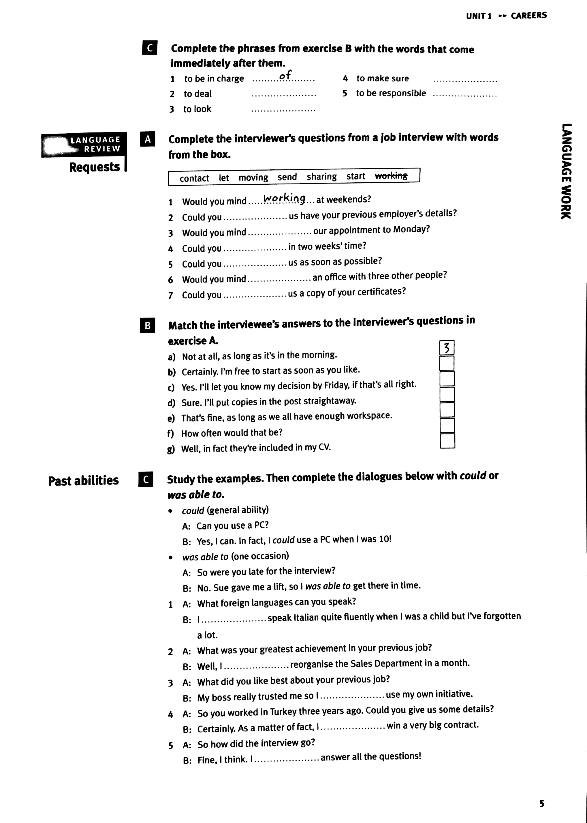 market leader 3rd edition pre-intermediate practice file cd pack - Ảnh 4