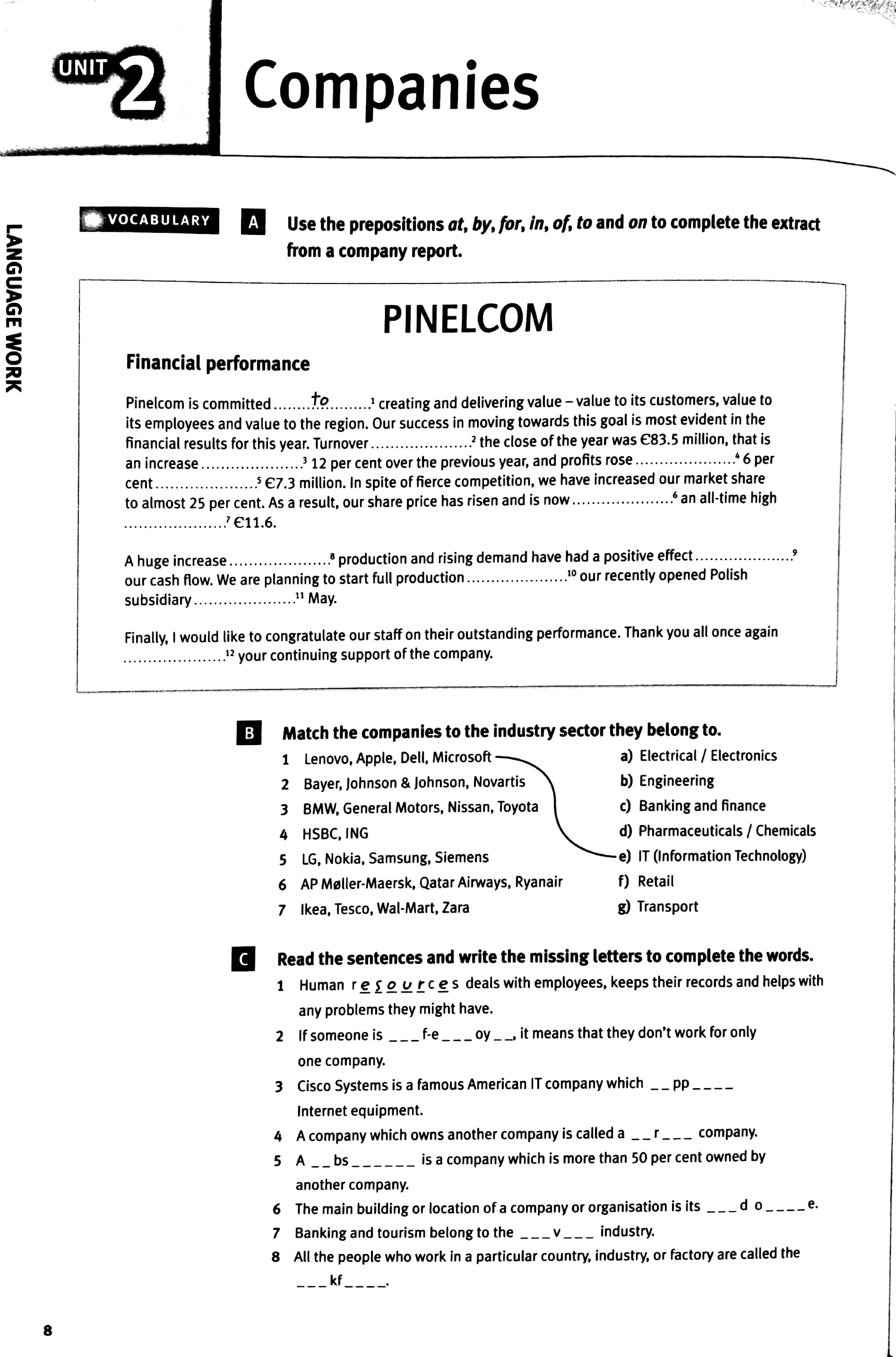 market leader 3rd edition pre-intermediate practice file cd pack - Ảnh 7