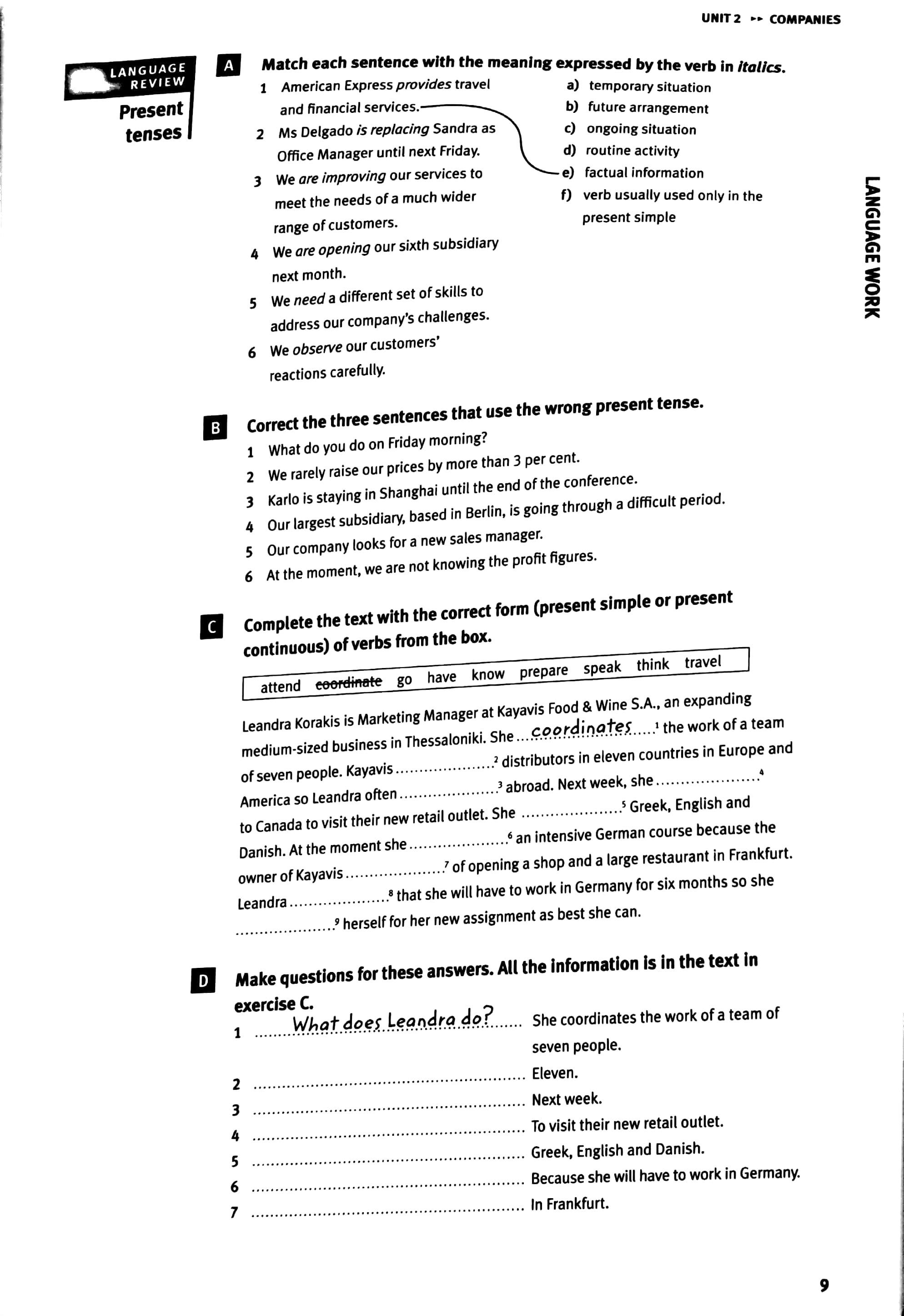 market leader 3rd edition pre-intermediate practice file cd pack - Ảnh 8