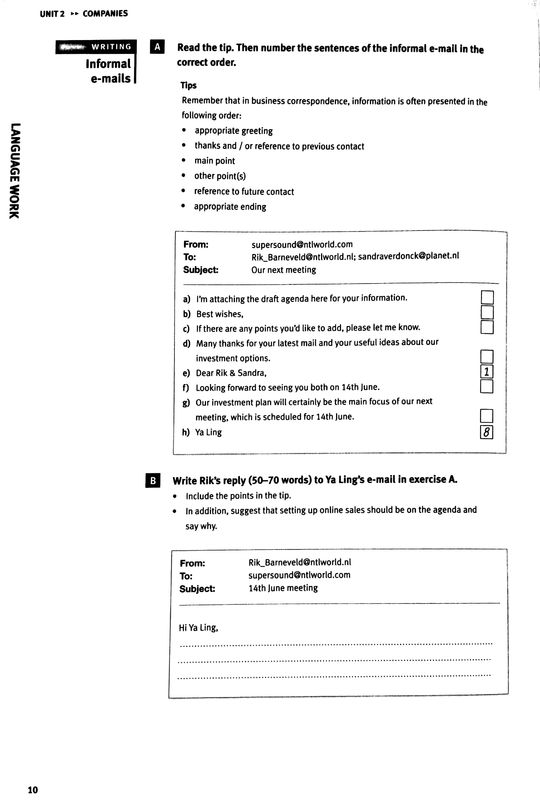 market leader 3rd edition pre-intermediate practice file cd pack - Ảnh 9