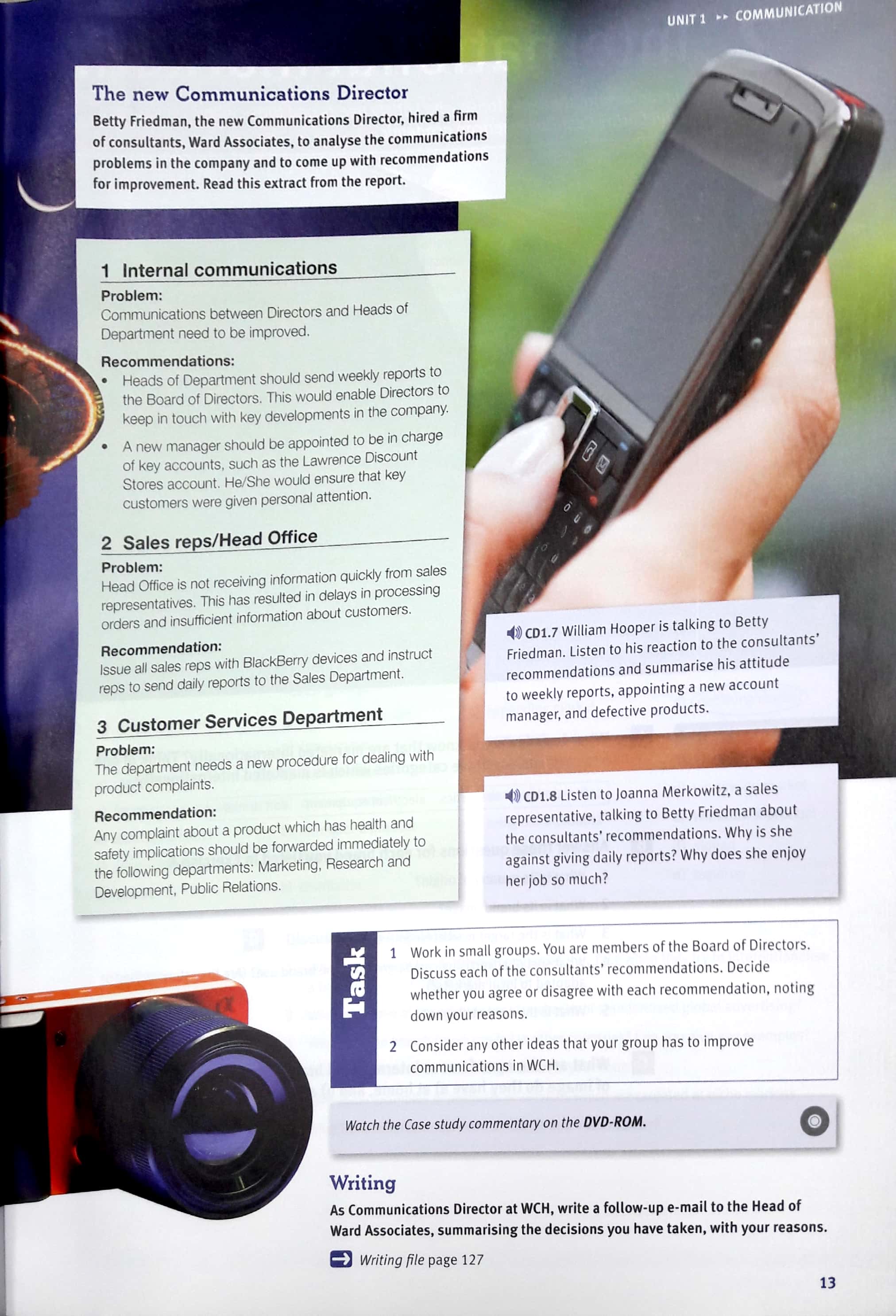 market leader 3rd edition upper intermediate course book & dvd-rom pack - Ảnh 10