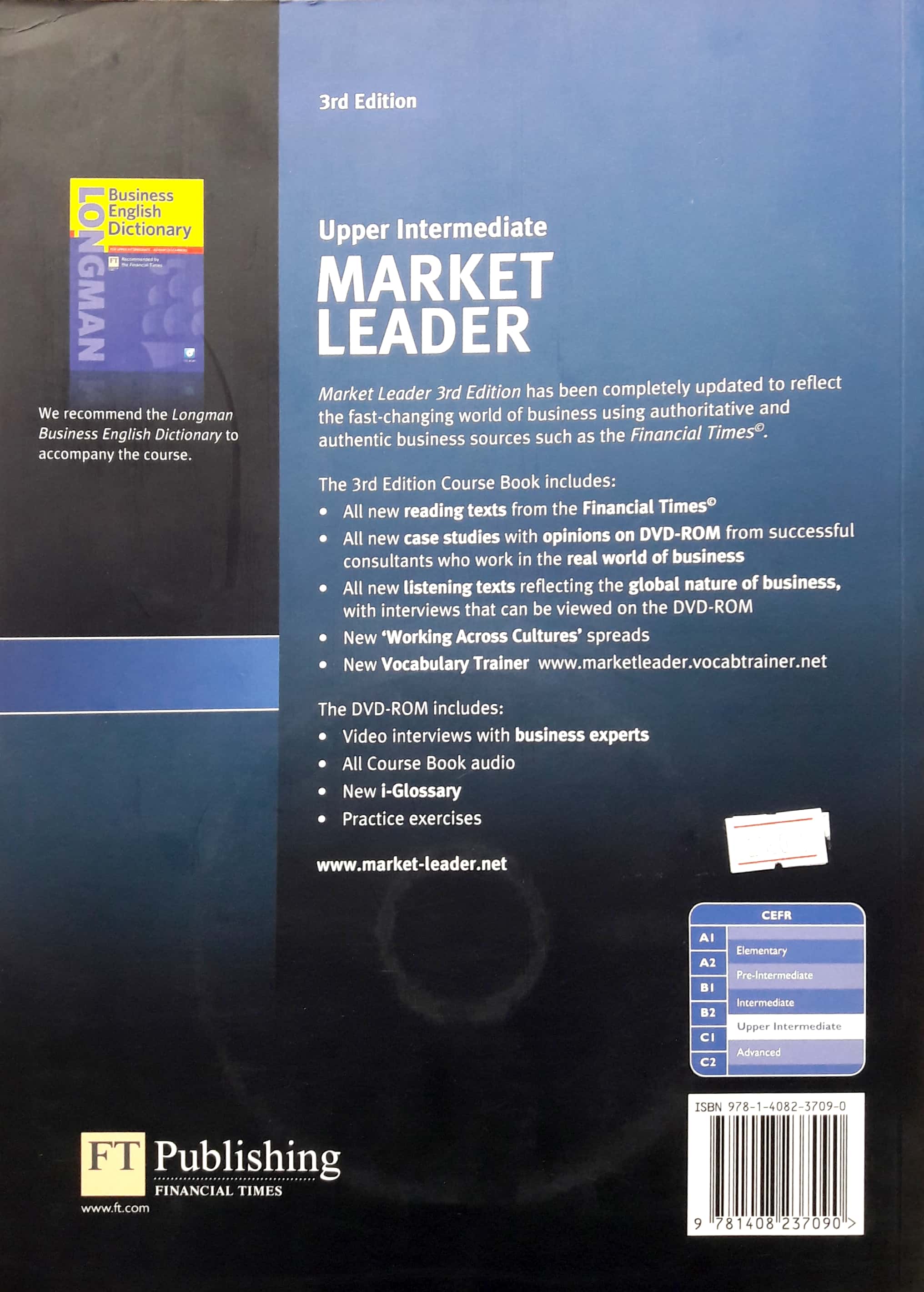 market leader 3rd edition upper intermediate course book & dvd-rom pack - Ảnh 11
