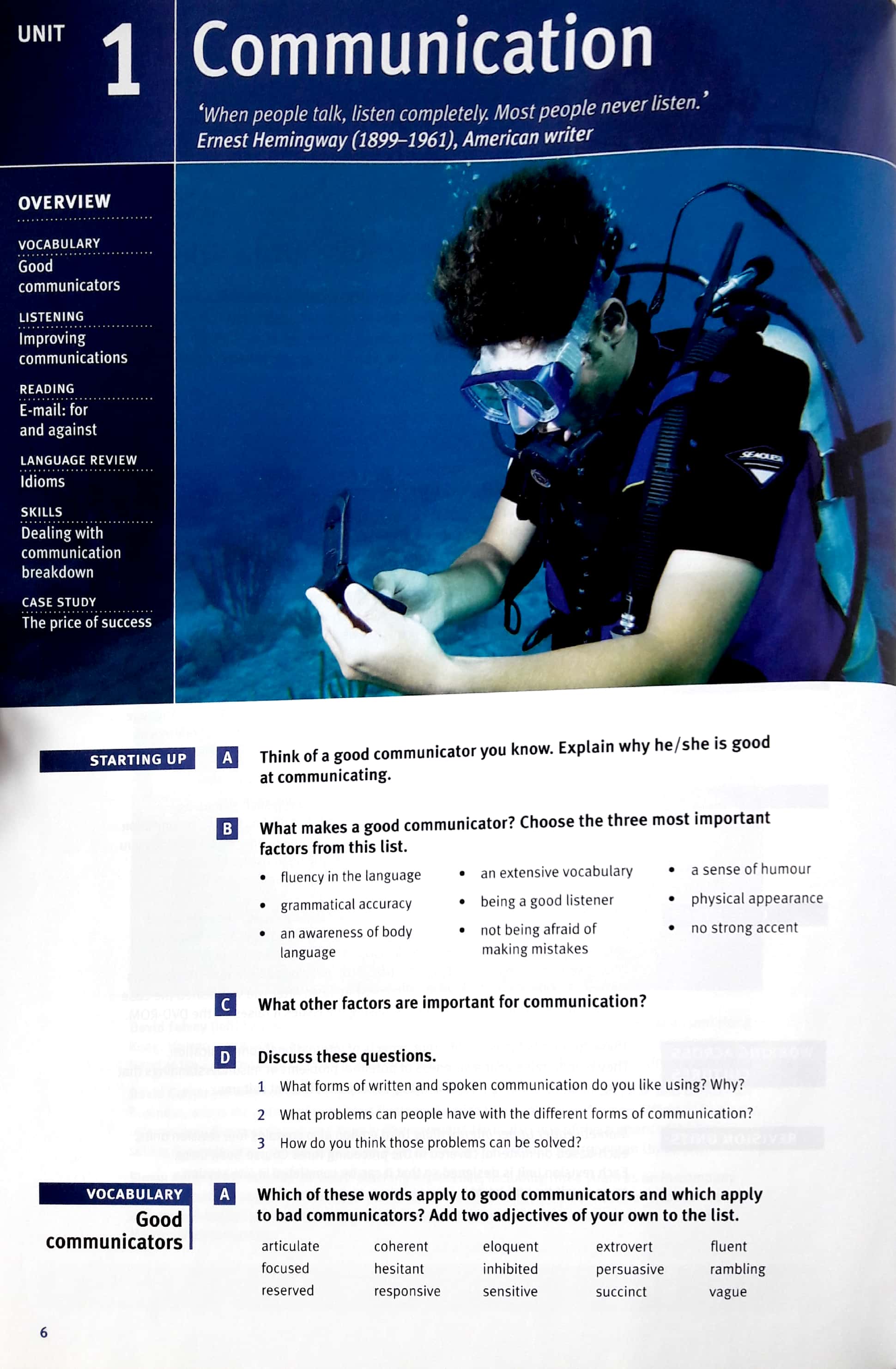 market leader 3rd edition upper intermediate course book & dvd-rom pack - Ảnh 3